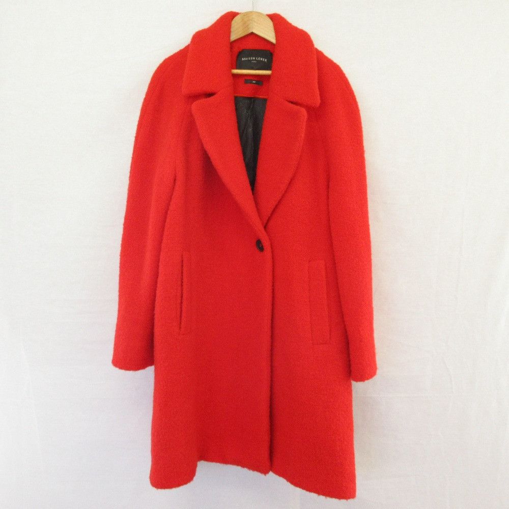 Other Other Maison Lener Wool Coat Textile Outerwear DUTY FREE for USA Size ONE SIZE - 1 Thumbnail