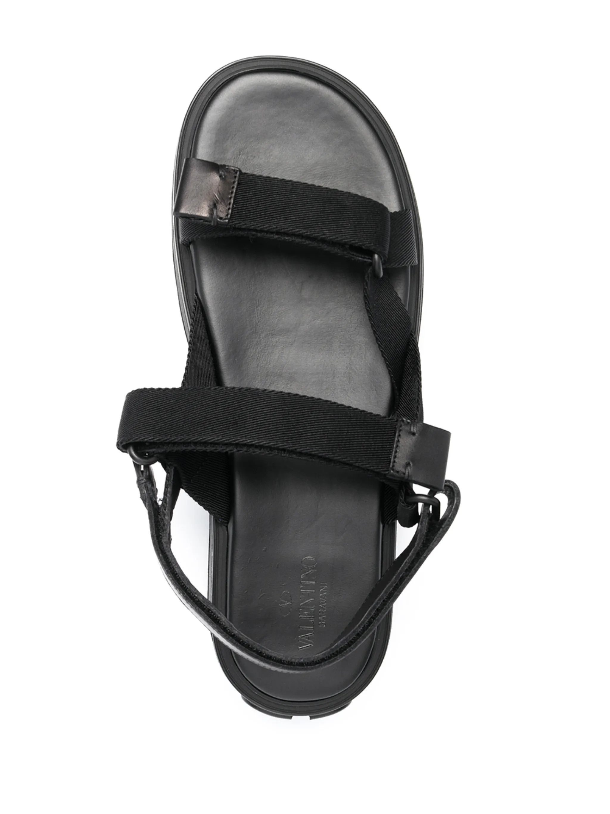 Valentino o1y0525 Sandals in Black Size US 9.5 / EU 42-43 - 4 Thumbnail