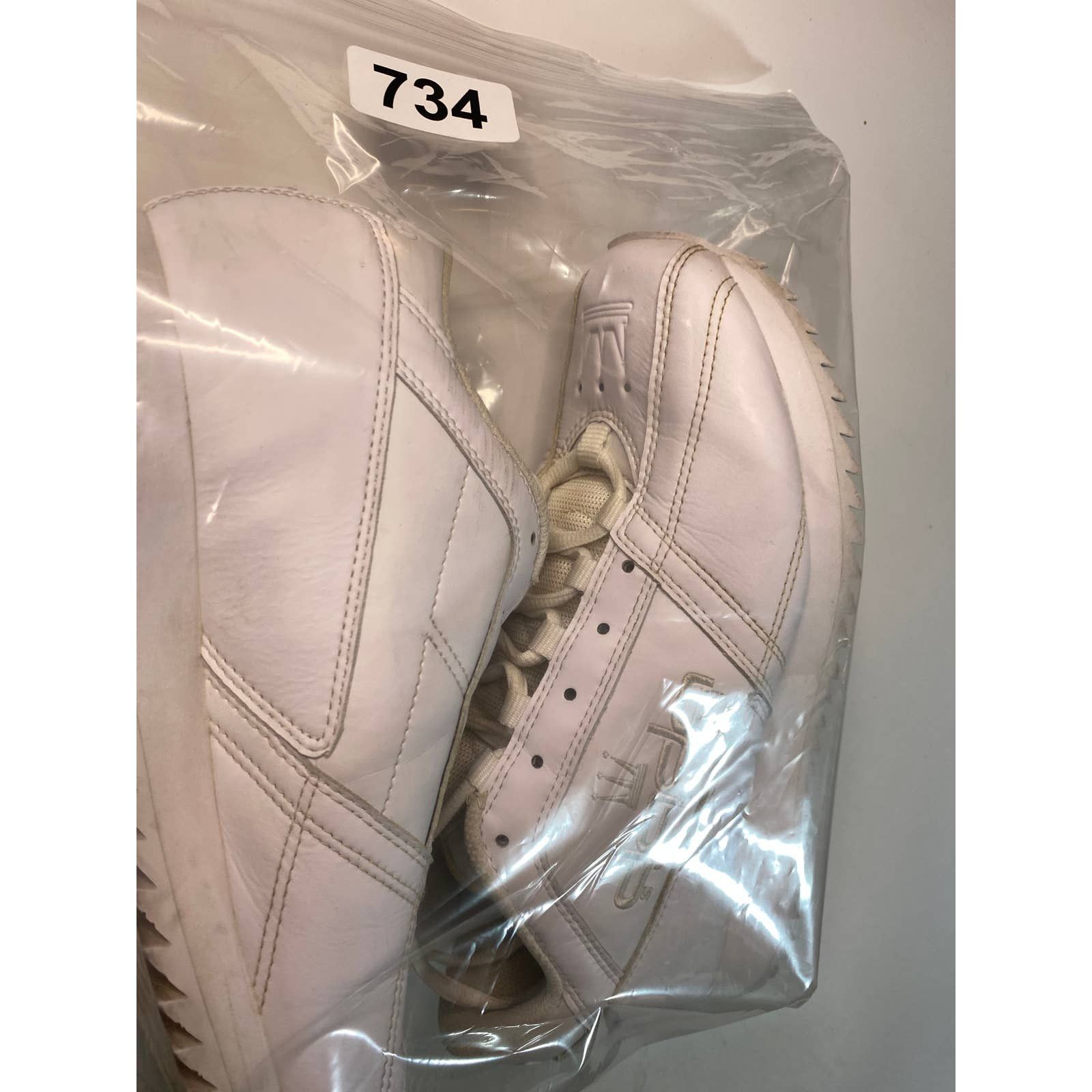 Damani Dada Vintage Dada Supreme White Sneakers Men's Size 8.5 Size US 8.5 / EU 41-42 - 9 Thumbnail