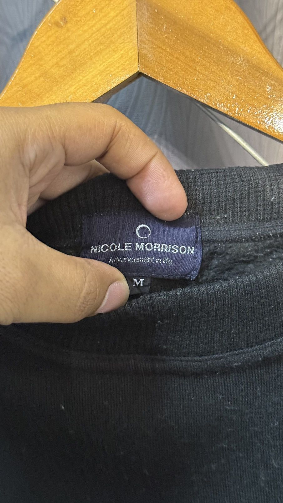 Vintage VINTAGE NICOLE MORRISON SWEATSHIRT MEDIUM Size US M / EU 48-50 / 2 - 5 Thumbnail