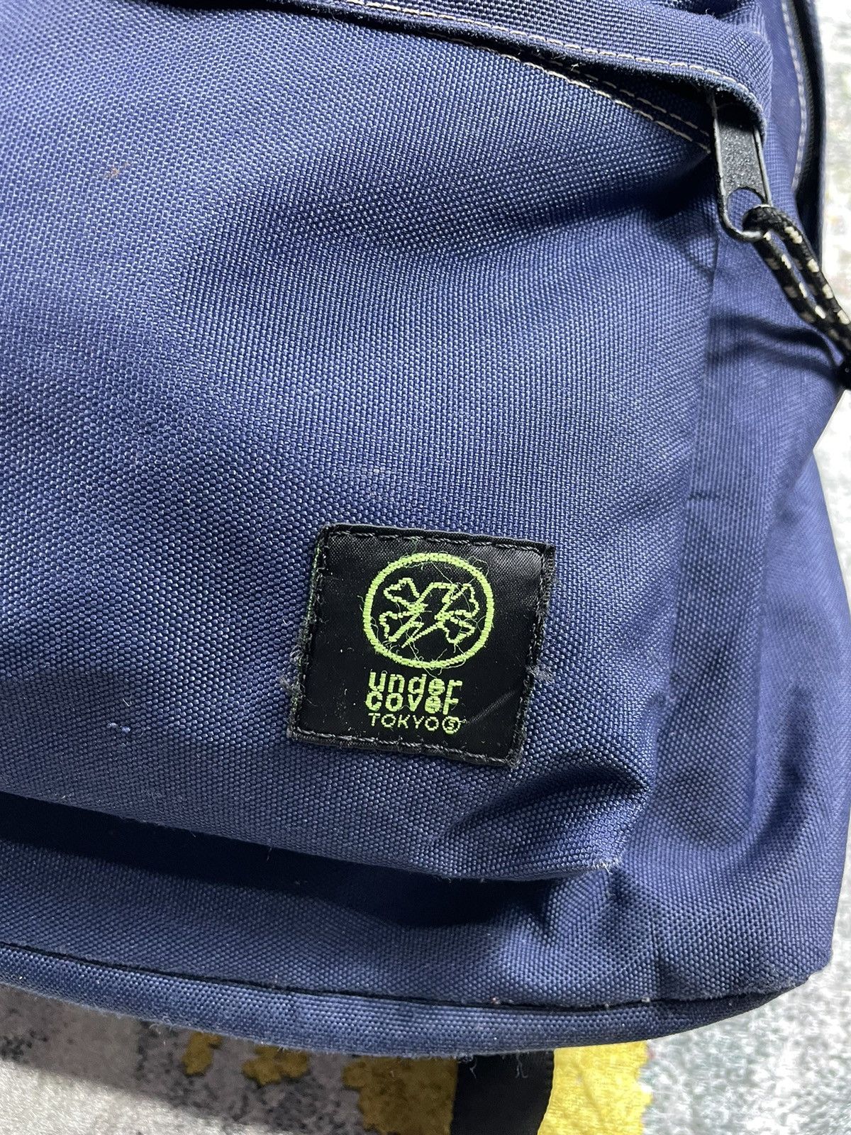 Undercover OG UNDERCOVER Navy Backpack Size ONE SIZE - 3 Thumbnail