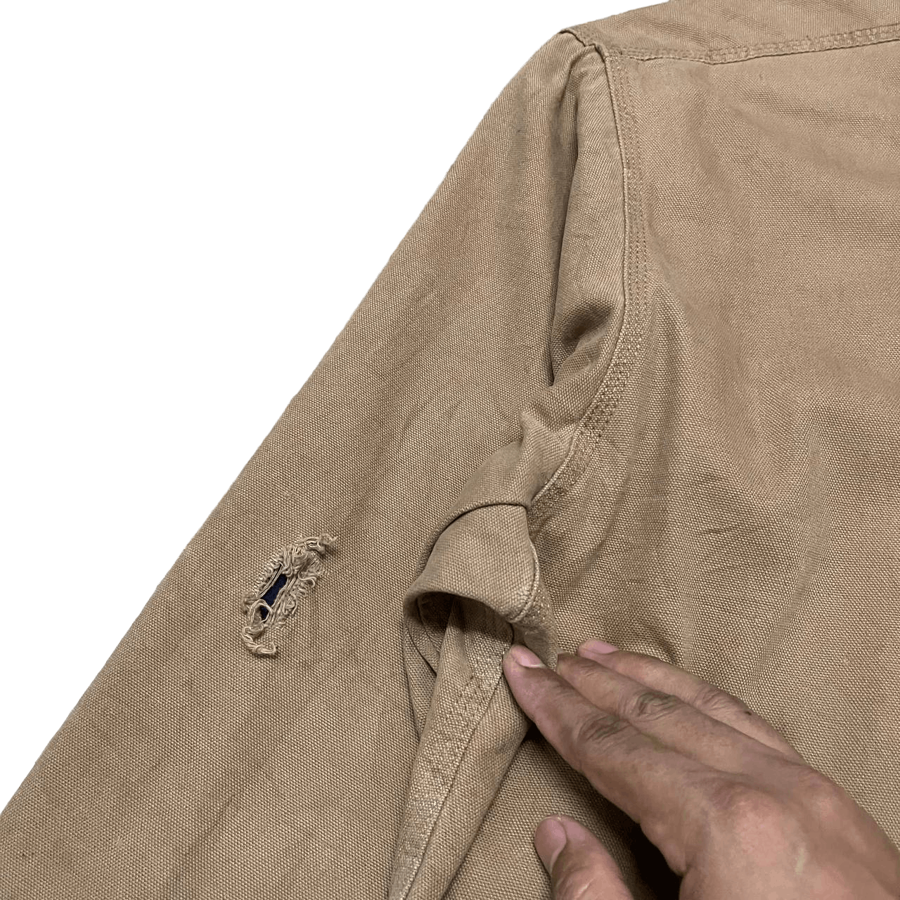 Vintage Vintage Rugged Trails Inspired Detroit Carhartt Jacket Size US L / EU 52-54 / 3 - 5 Thumbnail