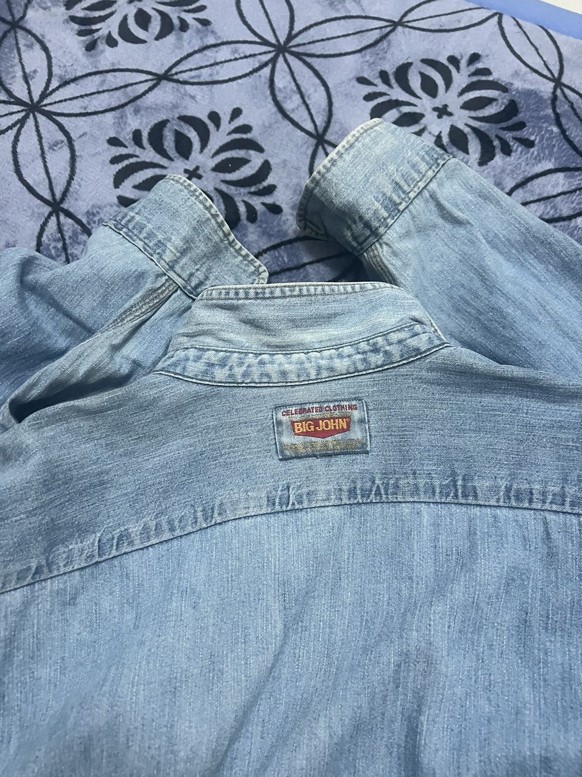 Big John - rare design double pockets