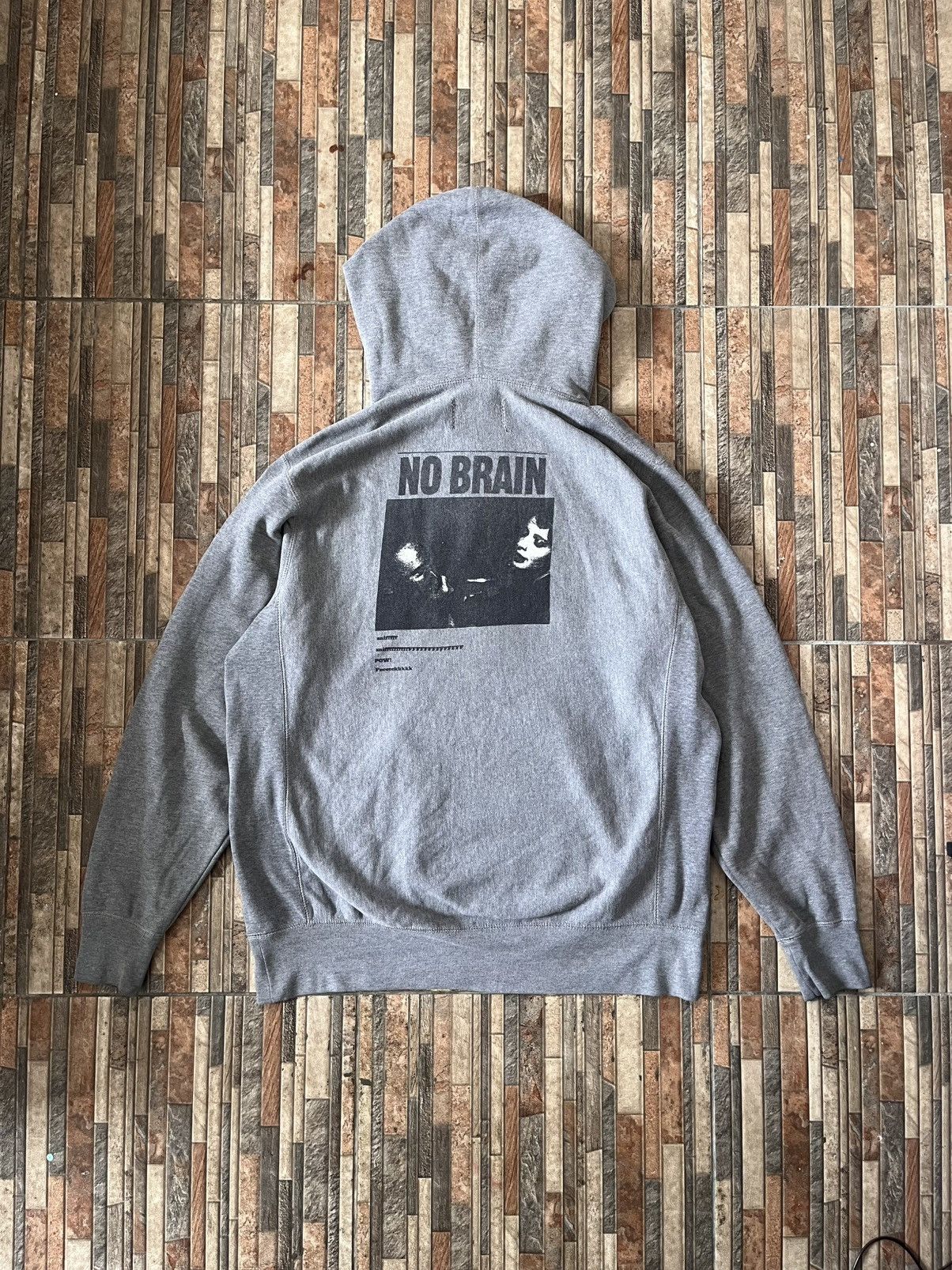Fucking Awesome FUCKING AWESOME NO BRAIN HODDIES Size US L / EU 52-54 / 3 - 2 Thumbnail