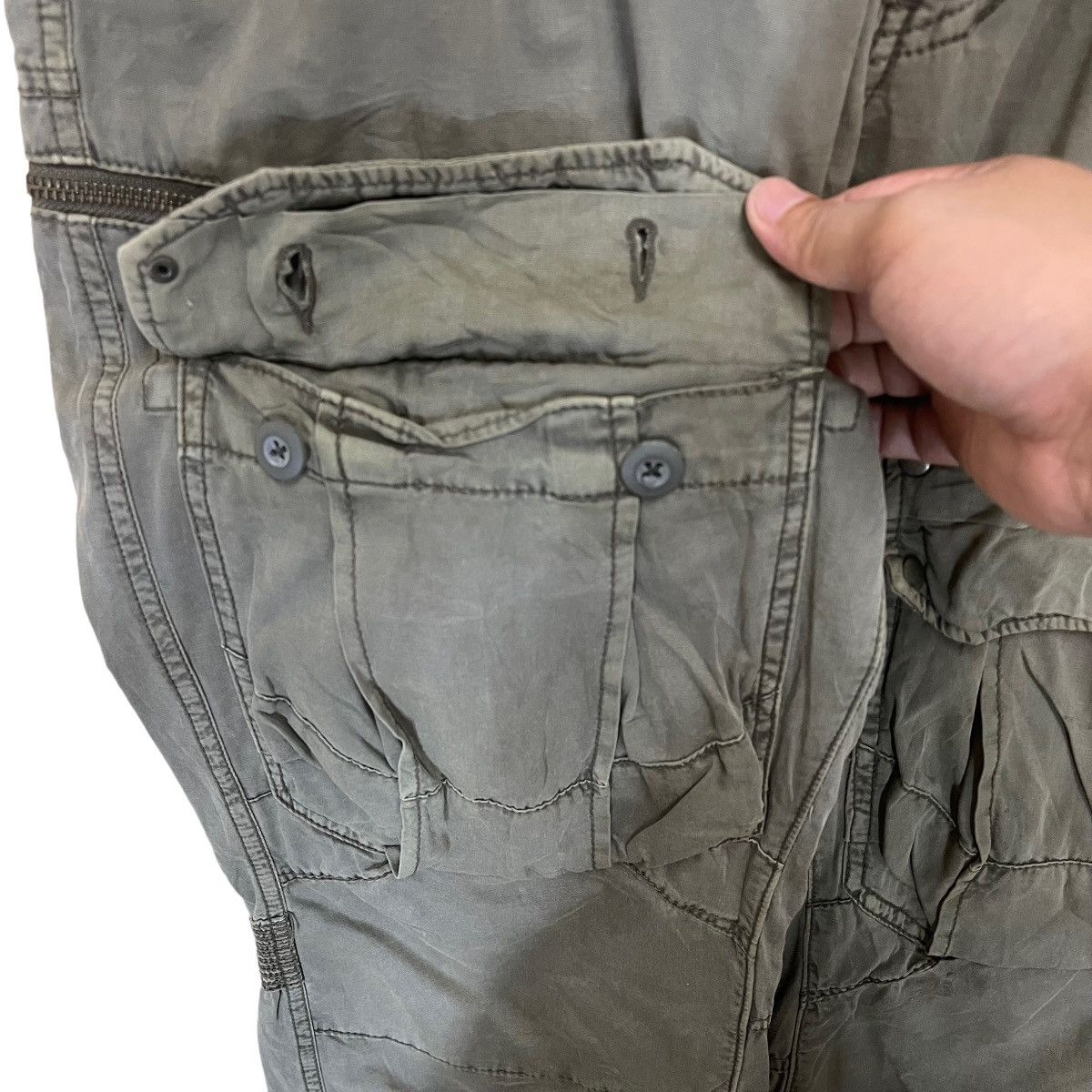 Avirex Avirex Military Cargo Pants Size US 35 - 4 Thumbnail