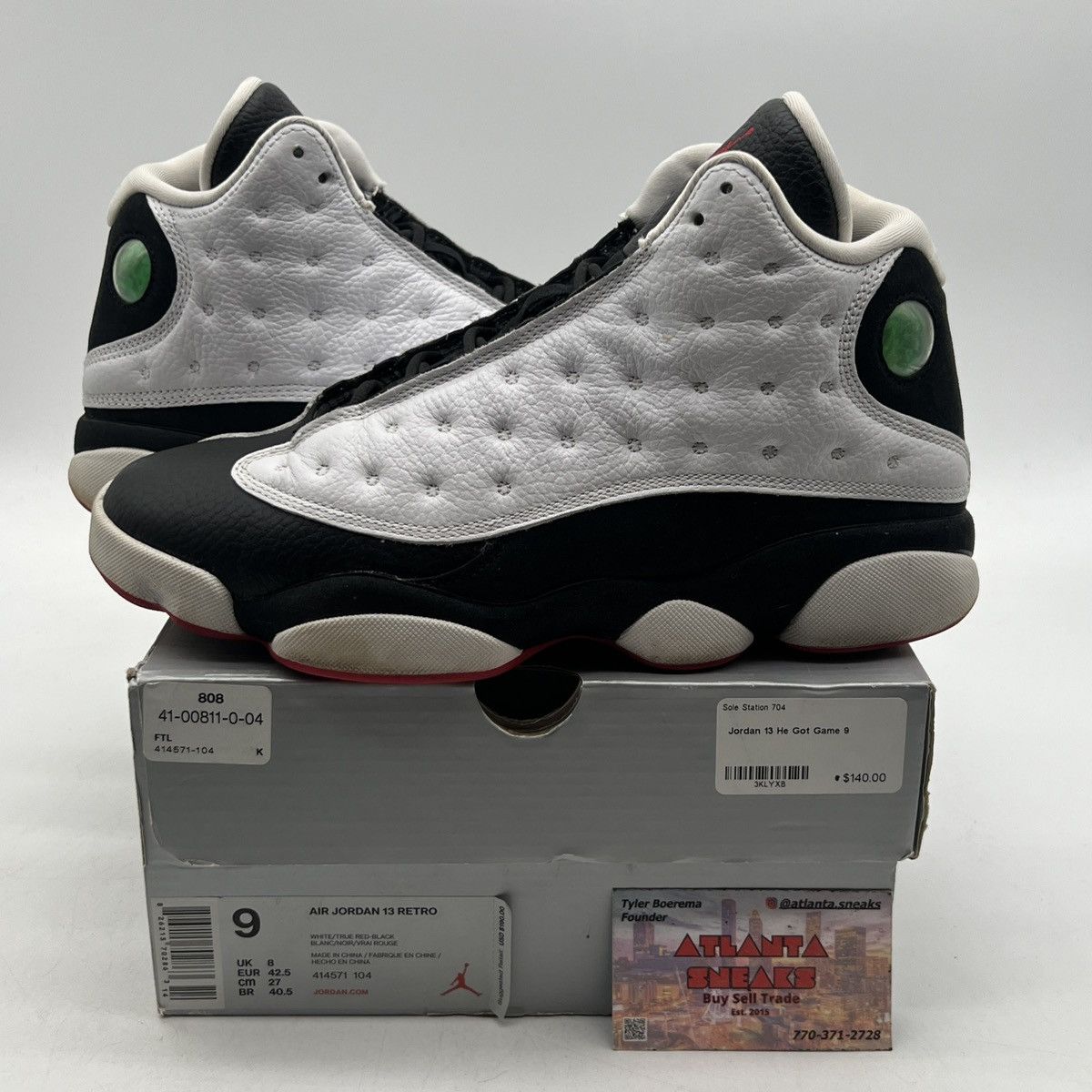 Jordan Brand Air Jordan 13 he got game Size US 9 / EU 42 - 1 Thumbnail
