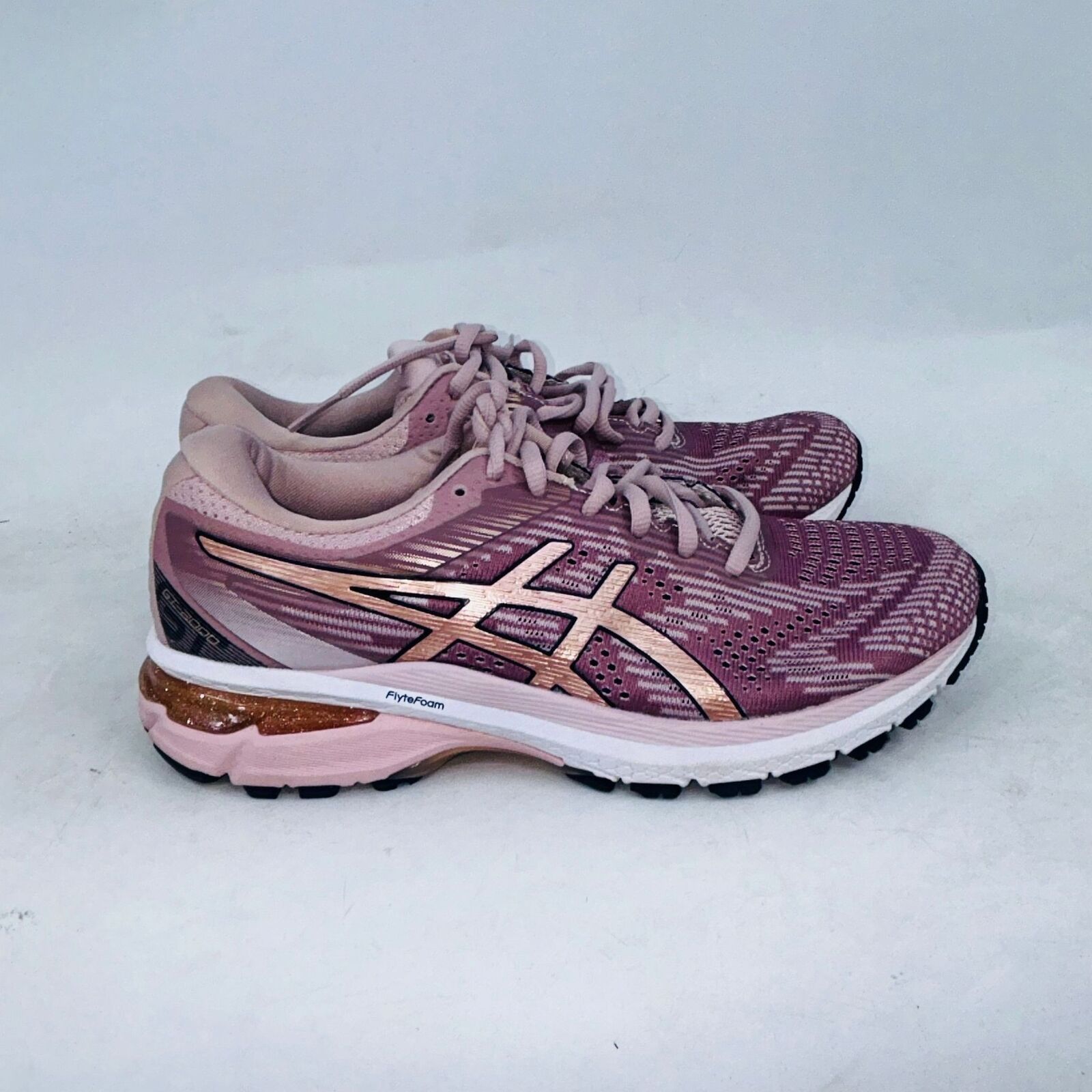 Asics ASICS WOMEN GT-2000 8 RUNNING SHOES SNEAKERS PINK SIZE 7B Size US 9 / IT 39 - 1 Thumbnail
