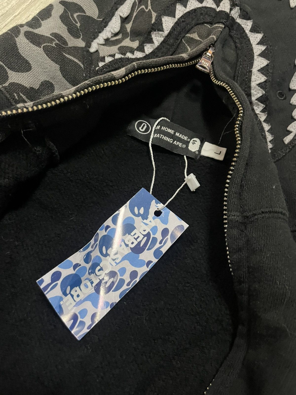Bape × Jam Home Made BAPE X JAM HOME MADE Size US L / EU 52-54 / 3 - 7 Thumbnail