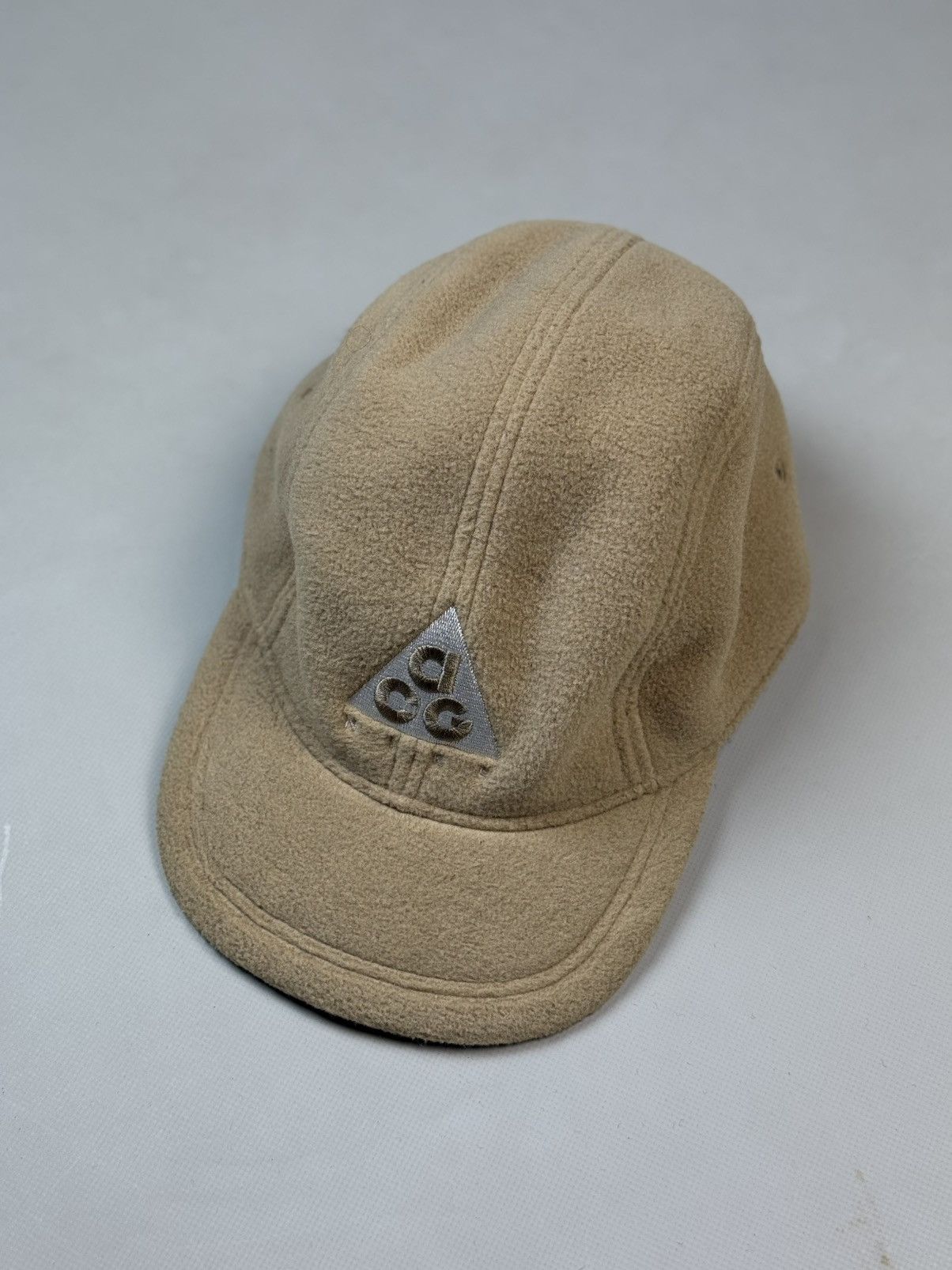 Nike ACG Nike ACG AW84 Fleece 4 Panel Hat Cap One Size Strapback Size ONE SIZE - 2 Thumbnail