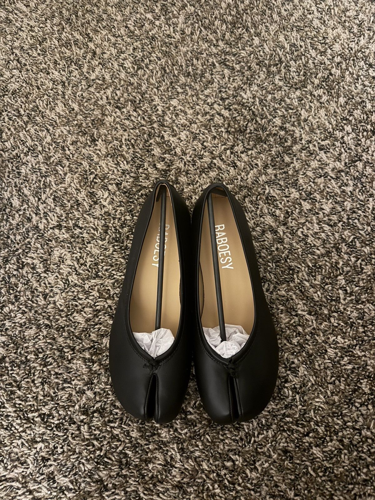 Other Tabi Ballet Thick Heels Size US 4 / IT 34 - 3 Thumbnail