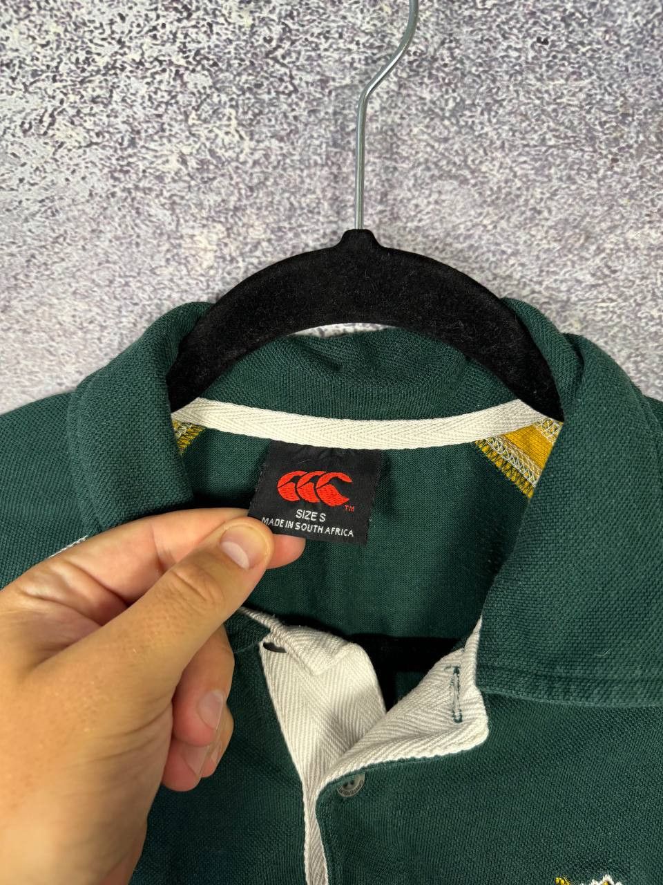 Canterbury of New Zealand South Africa National Team Rugby Union Canterbury Small Size US S / EU 44-46 / 1 - 8 Thumbnail
