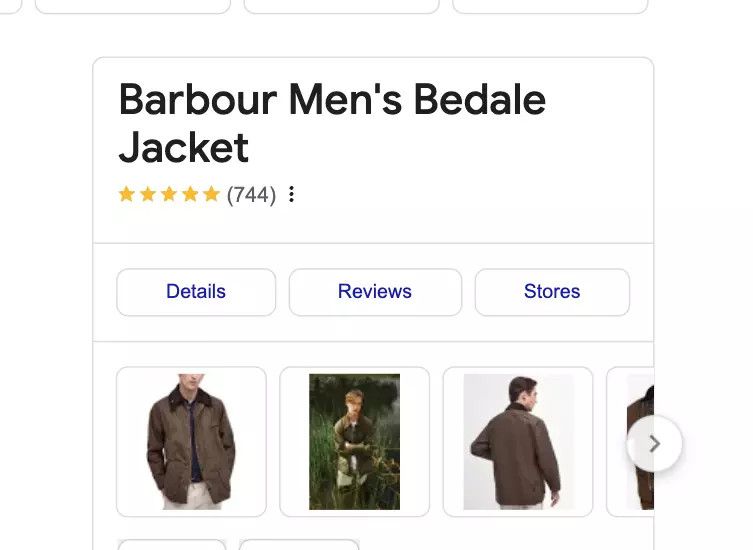 Barbour Barbour Bedale Size US L / EU 52-54 / 3 - 4 Thumbnail