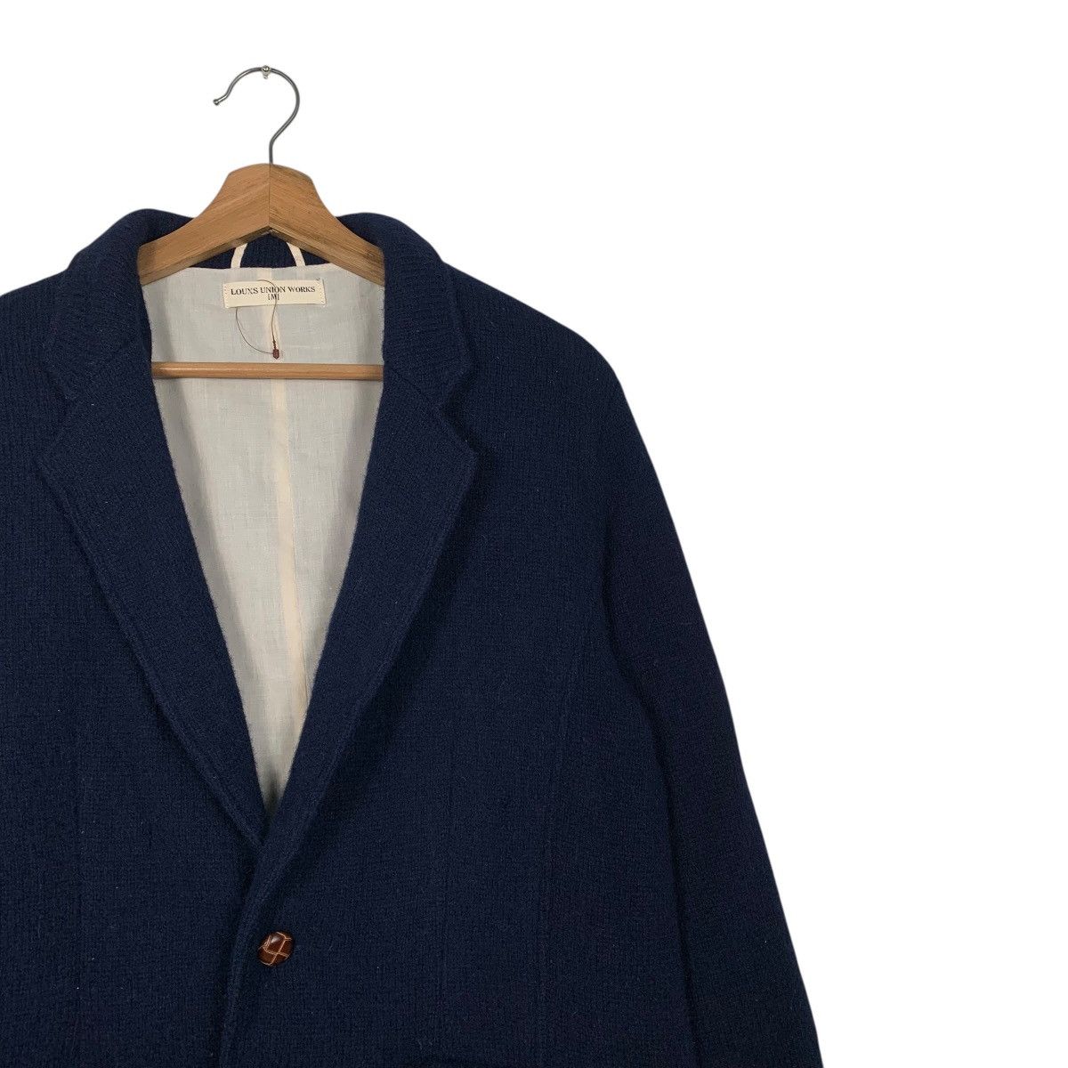 Japanese Brand Louxs Union Work Wool Casual Jacket Size US M / EU 48-50 / 2 - 5 Thumbnail