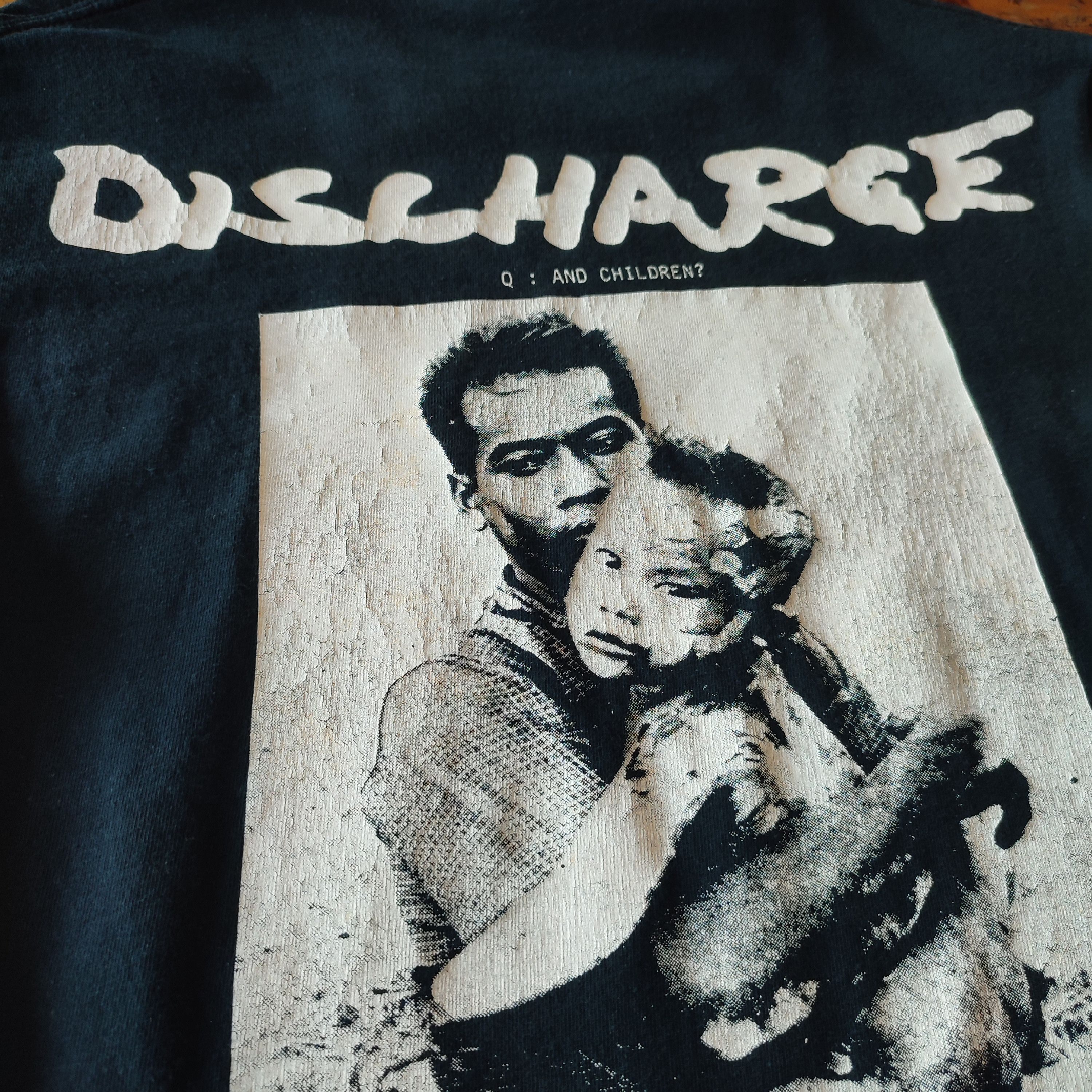 Band Tees × Vintage 🔥RARE🔥 Vintage Discharge ‘Never Again’ T-shirt Size US S / EU 44-46 / 1 - 5 Thumbnail