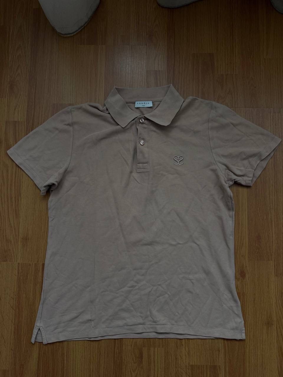 Sandro Sandro Polo T shirt Size M / US 6-8 / IT 42-44 - 1 Thumbnail