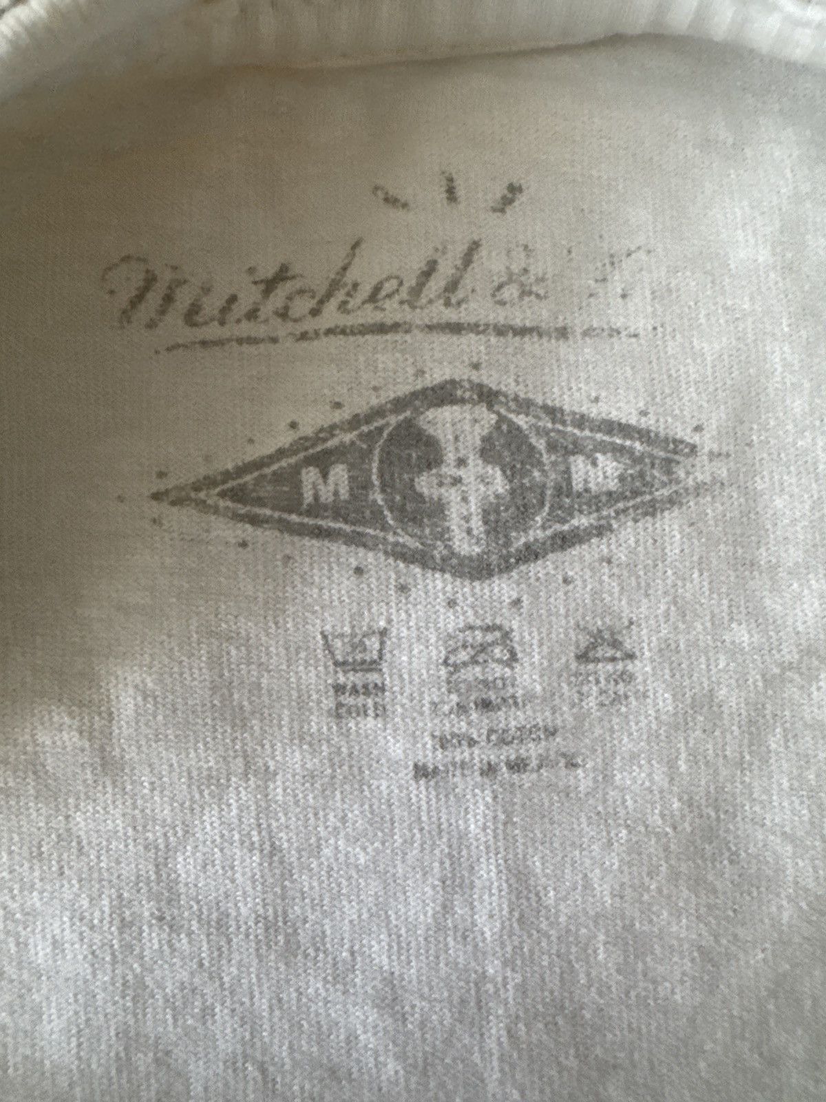 Mitchell & Ness × Travis Scott CJ x Mitchell & Ness University of Wisconsin Handdrawn Tee Size US M / EU 48-50 / 2 - 5 Thumbnail