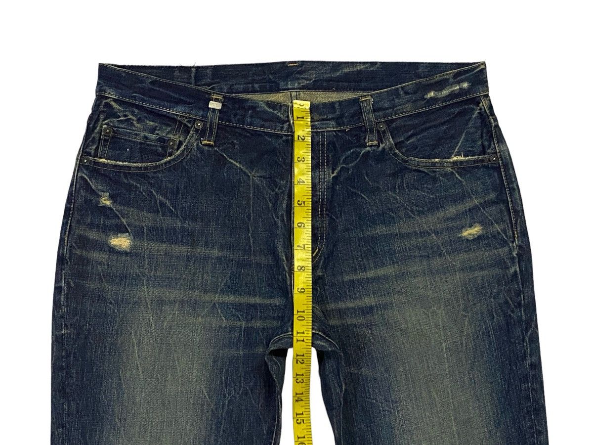Hysteric Glamour Hysteric Glamour Flare Ripped Distressed Jeans Size US 35 - 5 Thumbnail