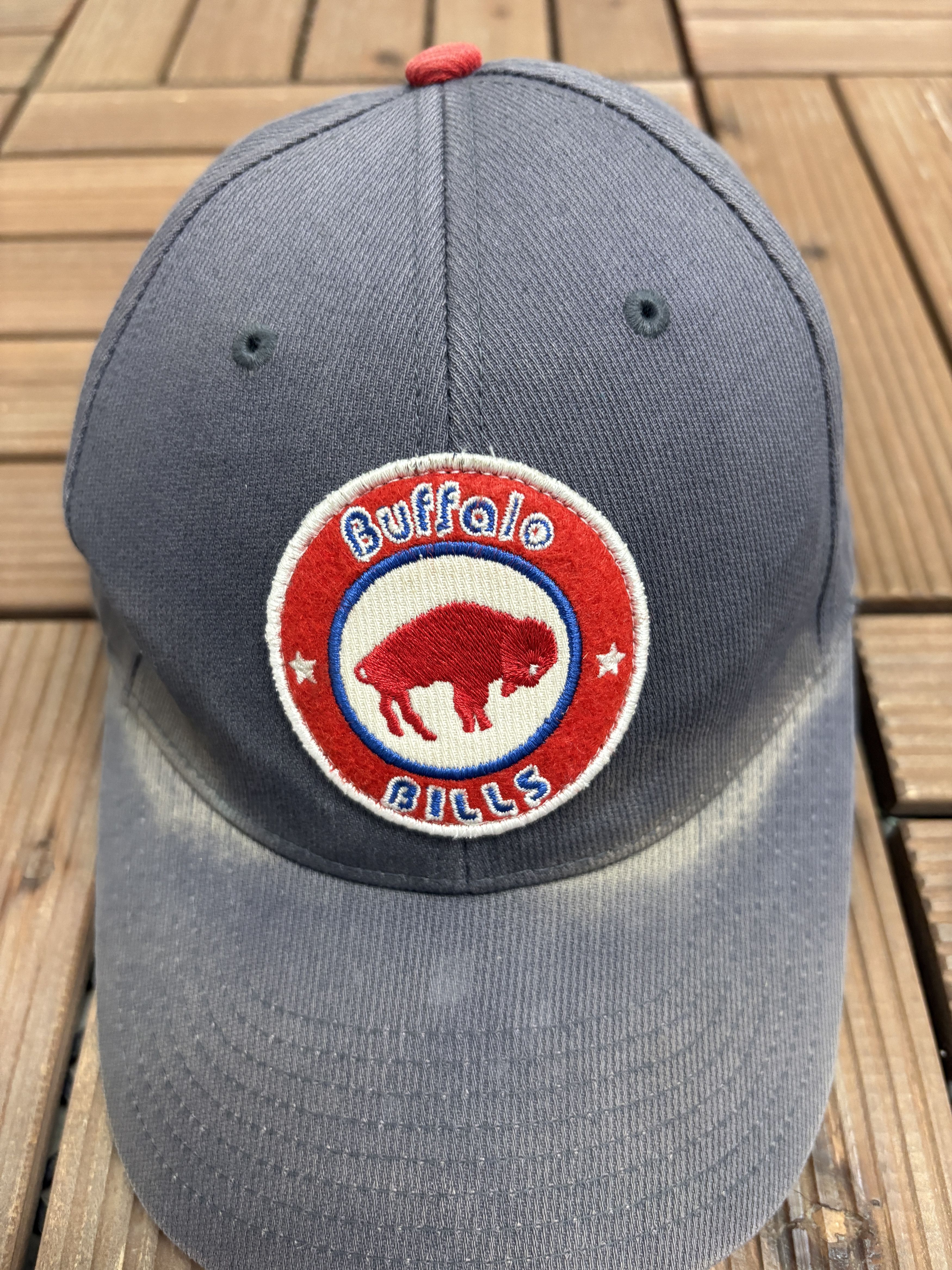 Vintage Buffalo Bills Stitched Vintage Blue Hat Cap Size ONE SIZE - 3 Thumbnail