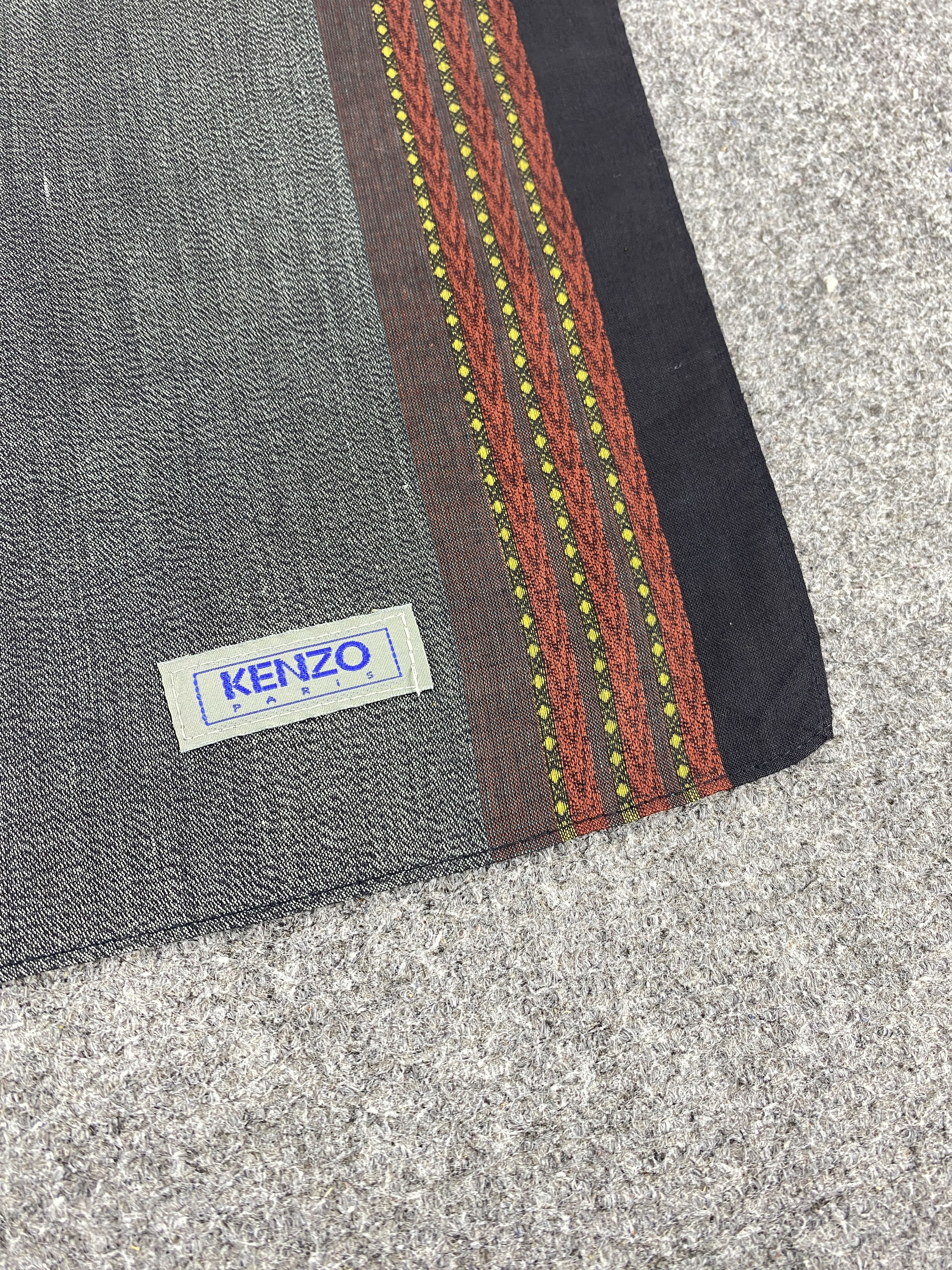 Kenzo Vintage Kenzo Handkerchief / Neckerchief KT0260 Size ONE SIZE - 5 Thumbnail
