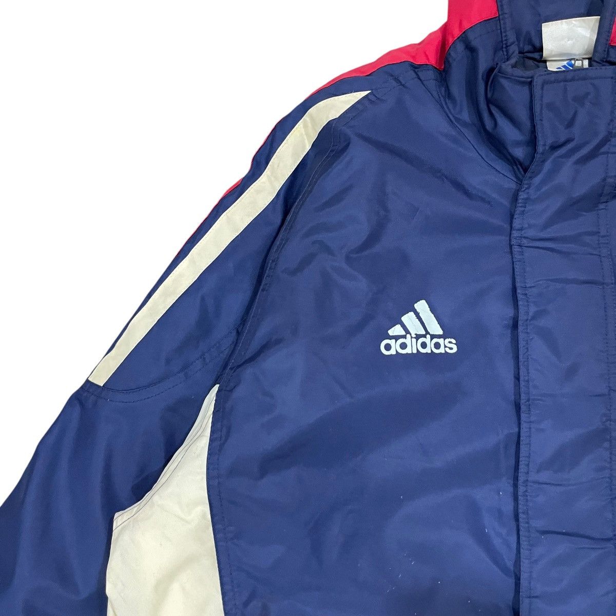 Adidas Rare Vintage 90s Adidas FC Tokyo Jacket Size US XL / EU 56 / 4 - 4 Thumbnail