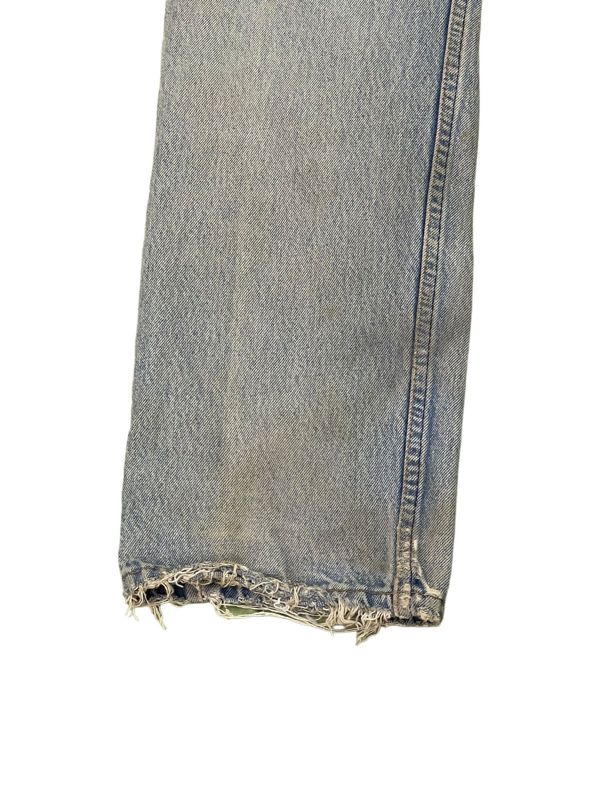 Levi's Vintage Clothing Vtg 1994 Levi’s 501 USA Faded Distress Straight 8🟦8 Size US 31 - 13 Thumbnail