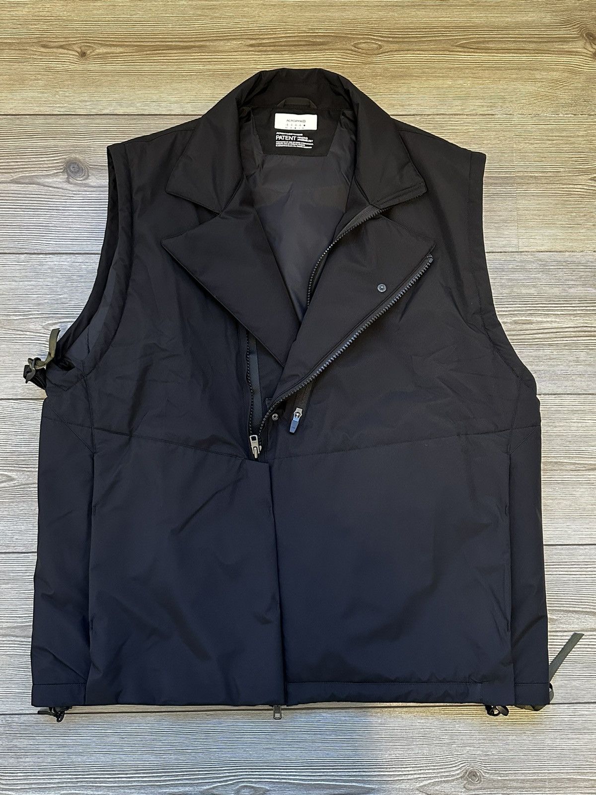 Acronym V68-PL (XL, Black, New) Size US XL / EU 56 / 4 - 2 Thumbnail