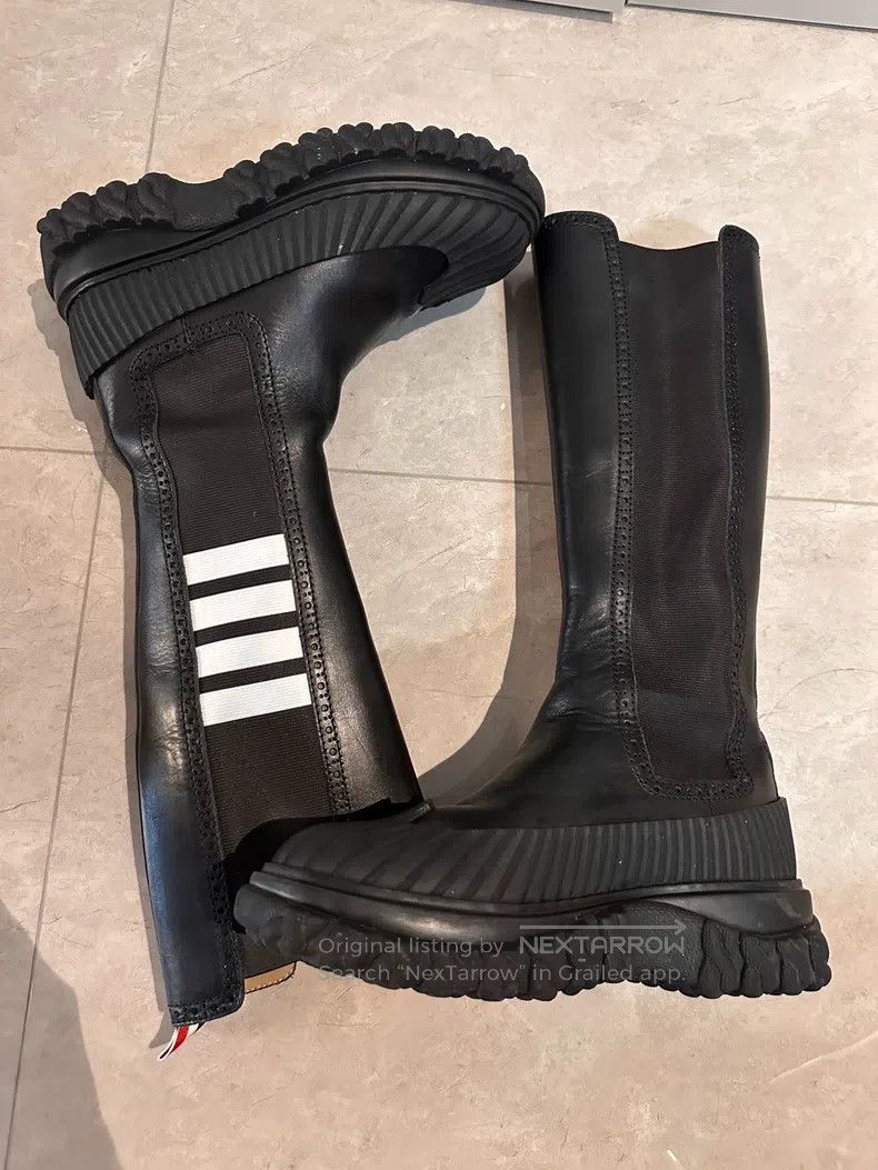 Thom Browne Thom Browne Black and colored shell boots Size US 6.5 / IT 36.5 - 6 Thumbnail