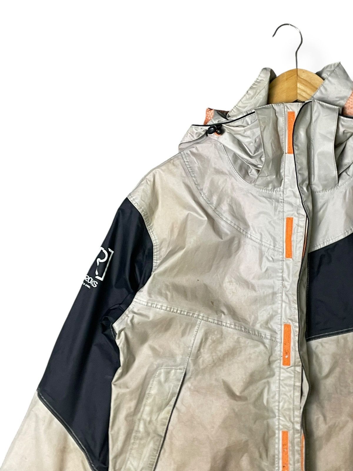 Japanese Brand × Vintage Water Rocks Brand Water Repellent Jacket (53) Size US XS / EU 42 / 0 - 7 Thumbnail