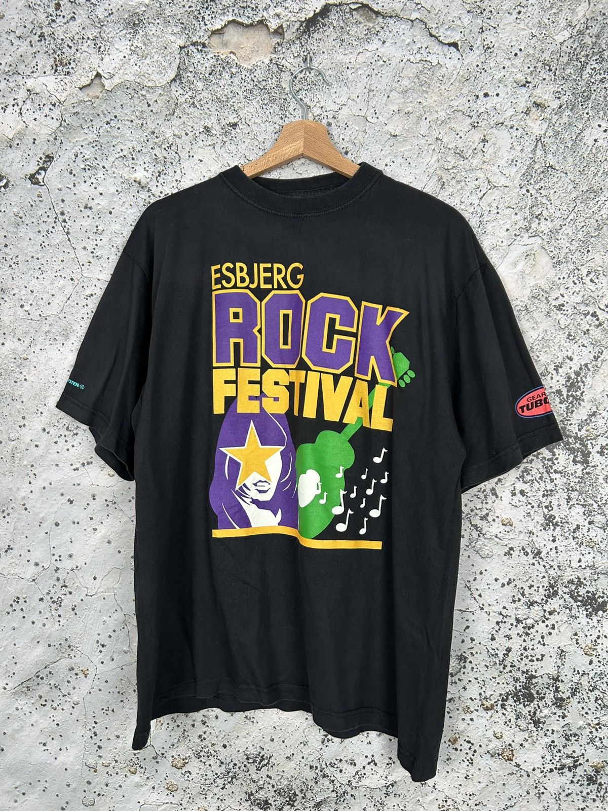 Band Tees Vintage 1996 Esbjerg Rock Festival Meat Leaf Deep Purple Size US L / EU 52-54 / 3 - 1 Thumbnail