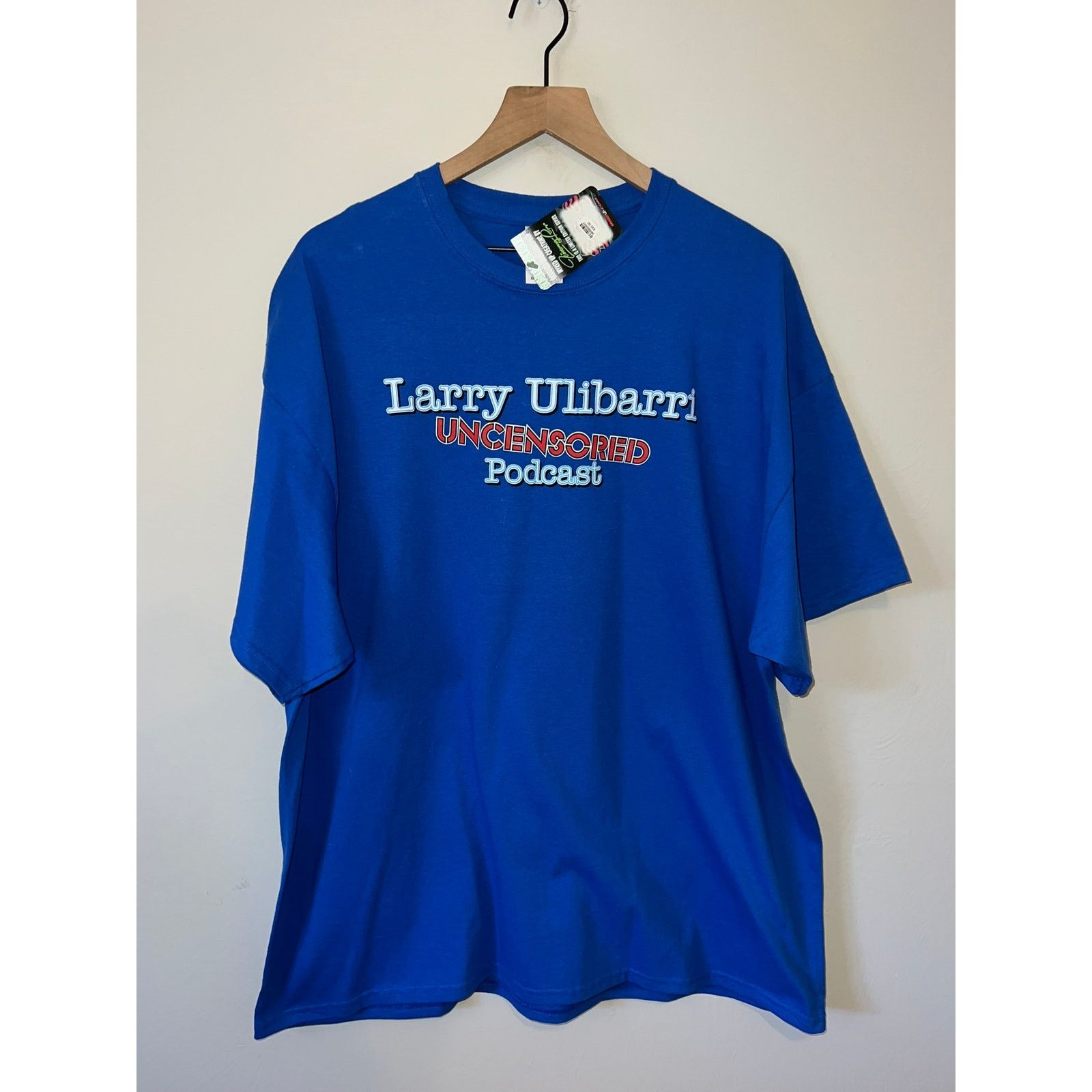 Gildan Larry Ulibarri Shirt Uncensored Podcast Myxed Up NWT Tee 2XL Size US XXL / EU 58 / 5 - 1 Thumbnail