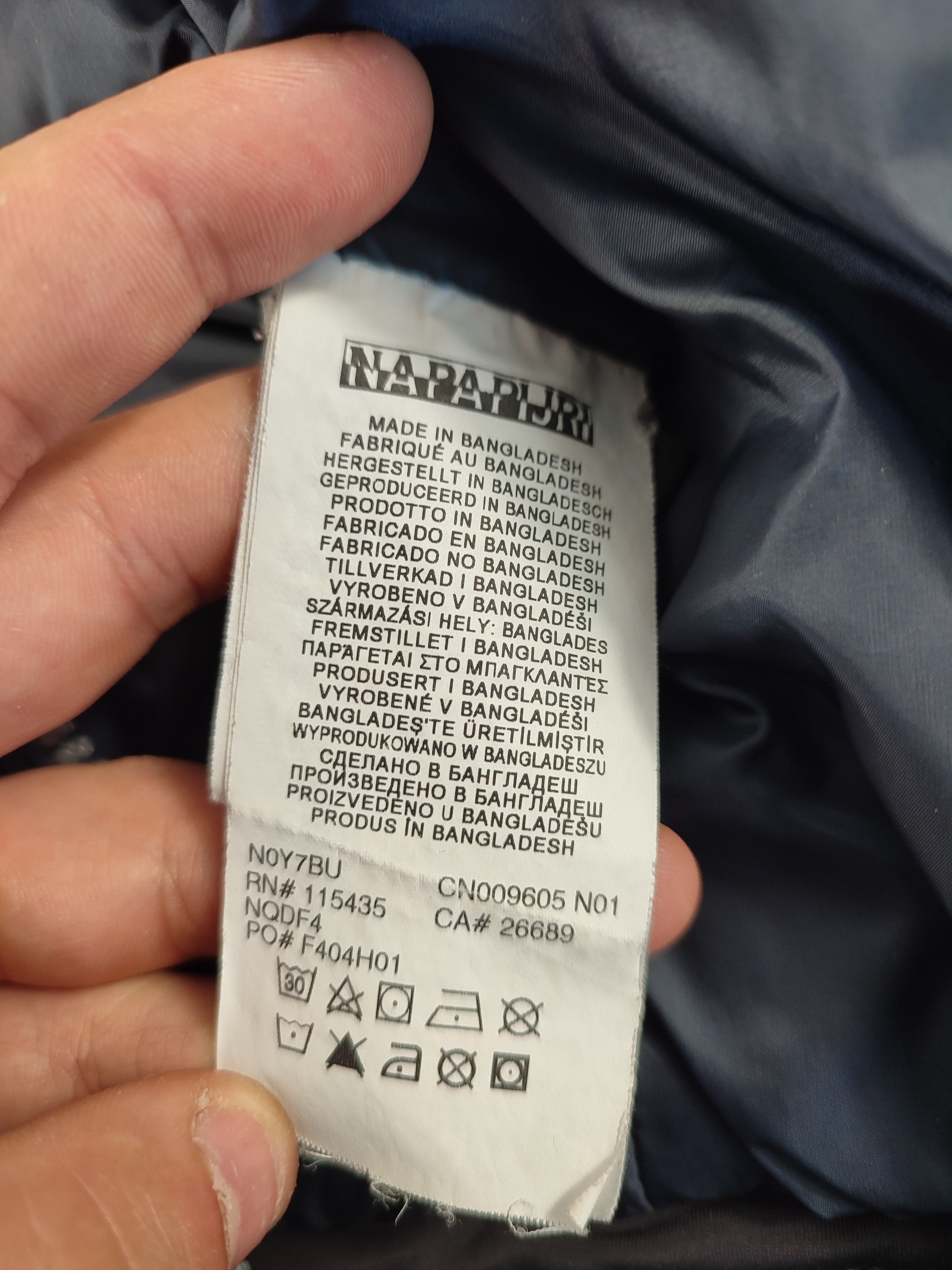 Napapijri Puffer jacket Napapijri size XS Size XS / US 0-2 / IT 36-38 - 5 Thumbnail