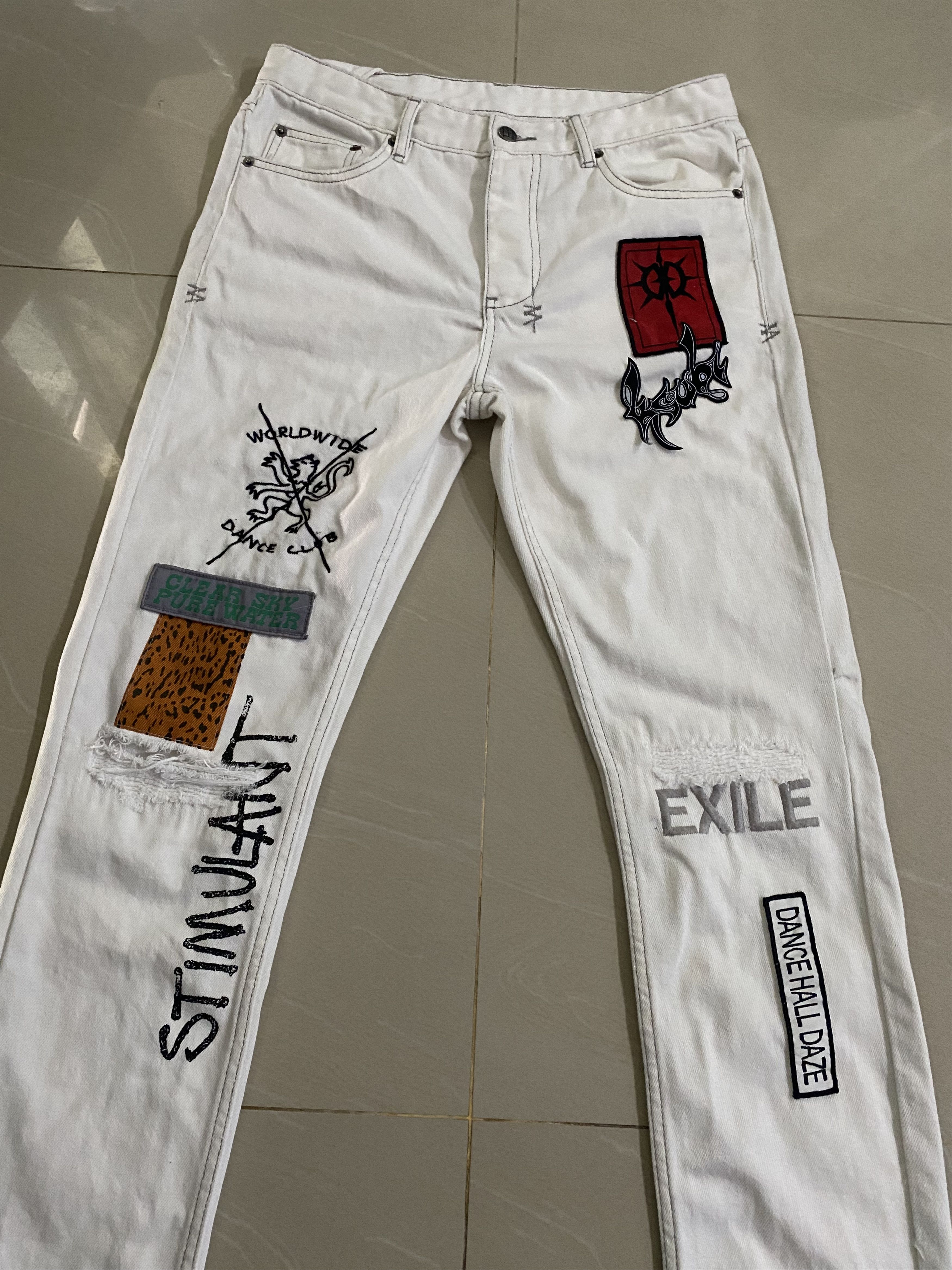 Ksubi Rare Kusbi Jens Size 32" / US 10 / IT 46 - 2 Thumbnail