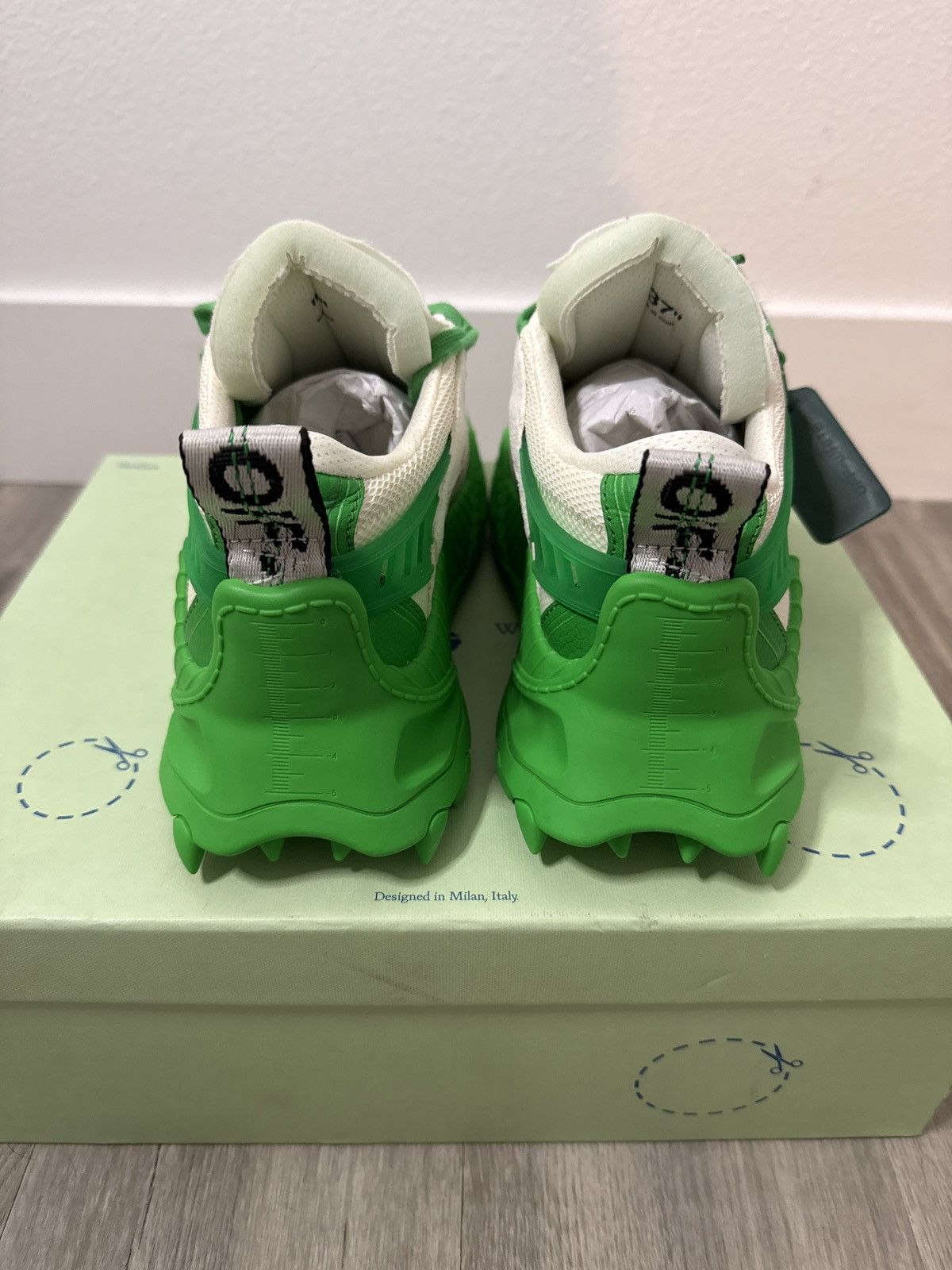 Off-White Off-White Odyssey 1000 Size US 5 / EU 37 - 5 Thumbnail