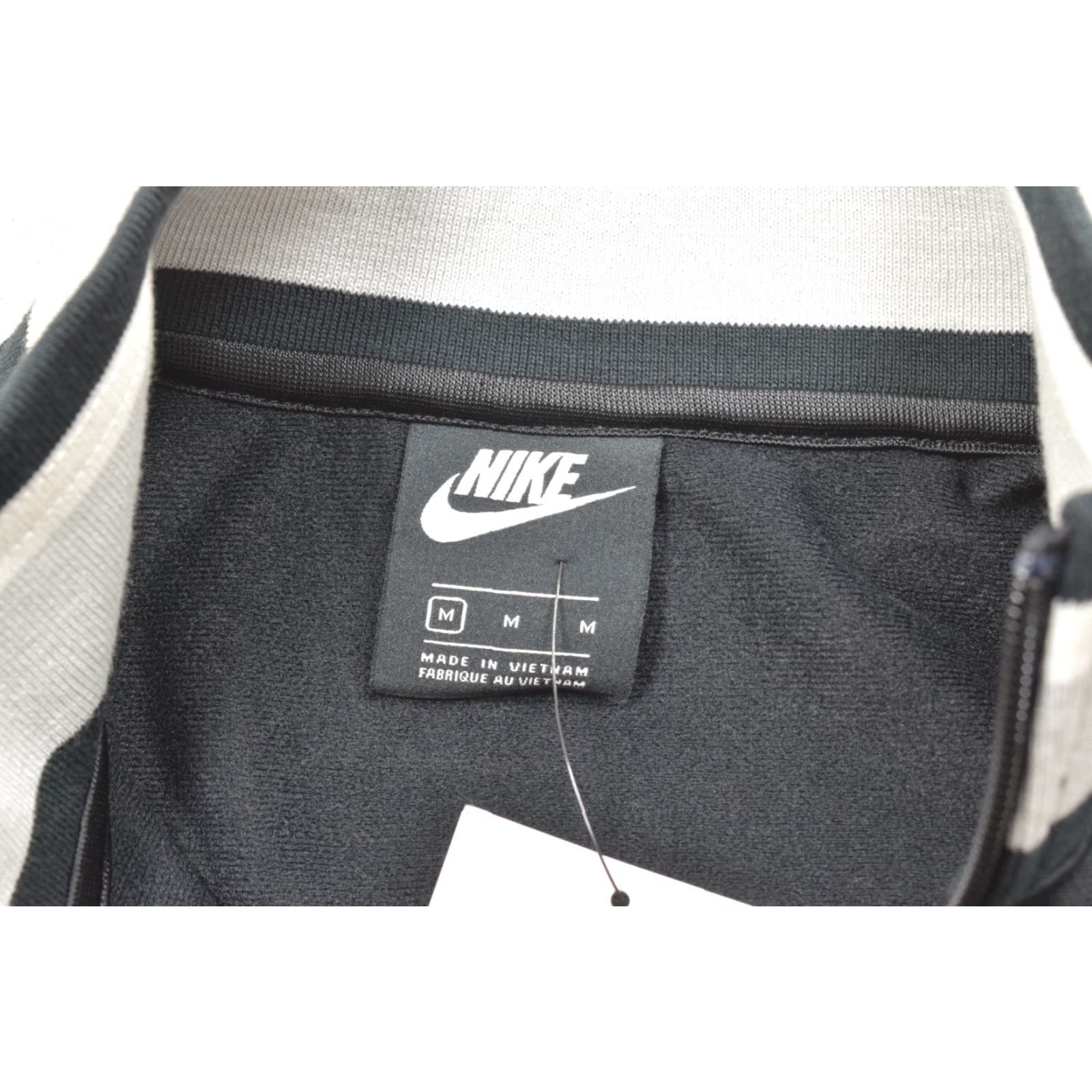 Nike Nike Women Track Jacket Black M Sportswear Essential Full Zip Casual Size M / US 6-8 / IT 42-44 - 6 Thumbnail