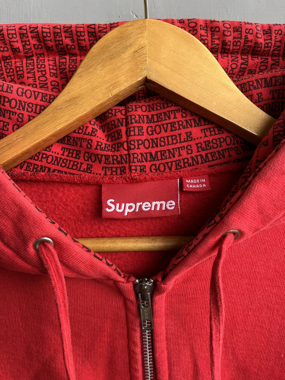 Public Enemy × Supreme Supreme 2006 Public Enemy Zip Up Hoodie Size US L / EU 52-54 / 3 - 5 Thumbnail