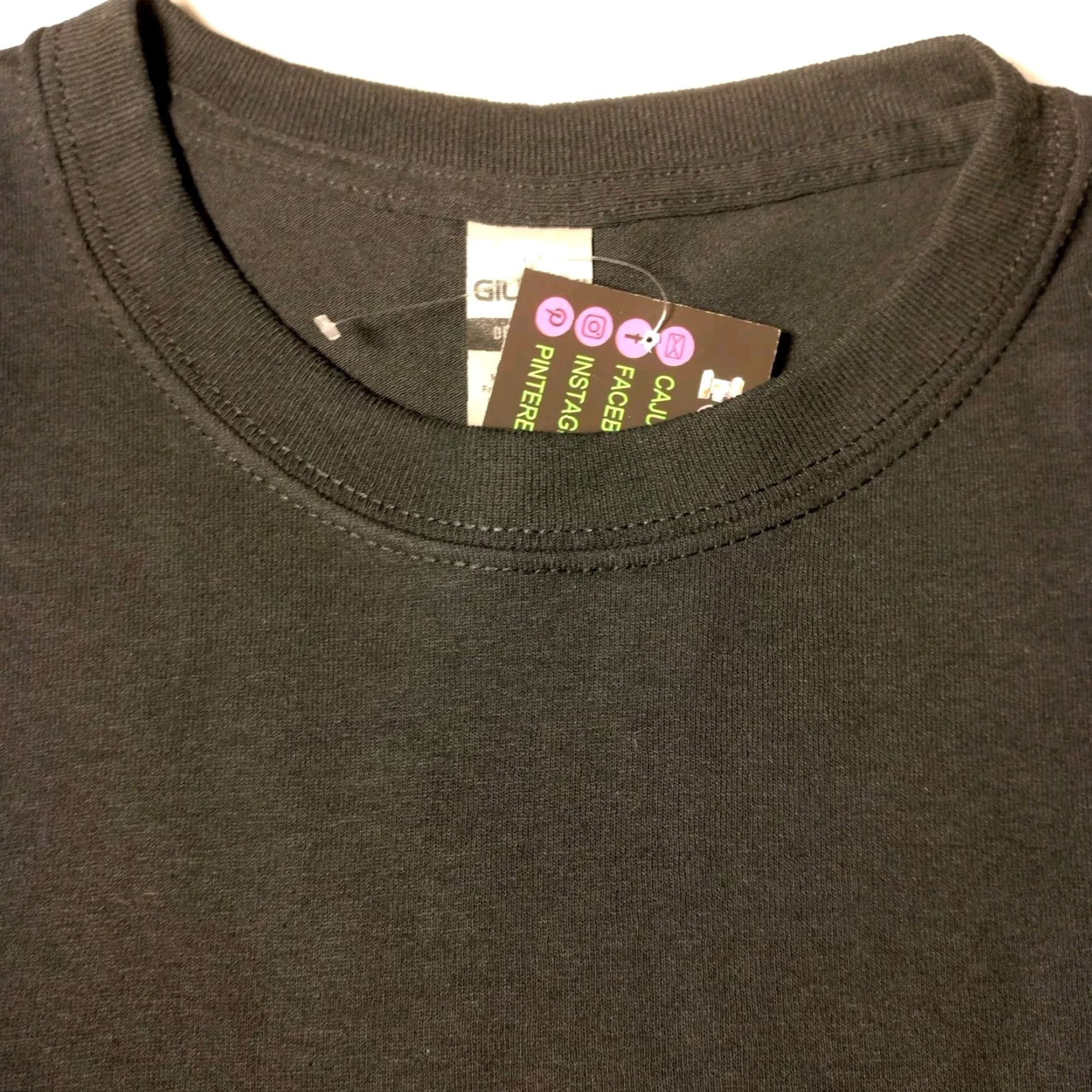 Gildan VINTAGE Gildan FFA Dad T-Shirt Men Large Black Farm Farming Agriculture Short Sleeve Crew Neck Cotton Blend Adult Size US L / EU 52-54 / 3 - 8 Thumbnail