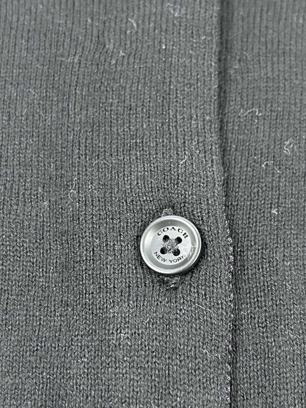 Coach Vintage Y2K Coach luxury button ups cardigan old money S Size S / US 4 / IT 40 - 8 Thumbnail