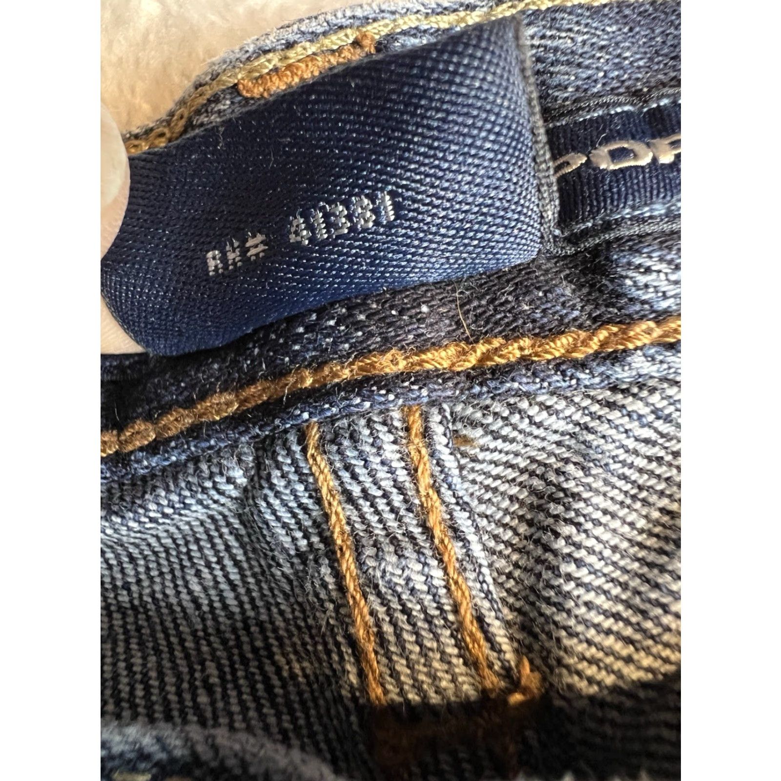 Polo Ralph Lauren Ralph Lauren Sport Jeans Thompson 650 Women’s 30 Denim Slim Straight Leg 5-Pocket Blue Logo Embroidered Size 30" / US 8 / IT 44 - 6 Thumbnail