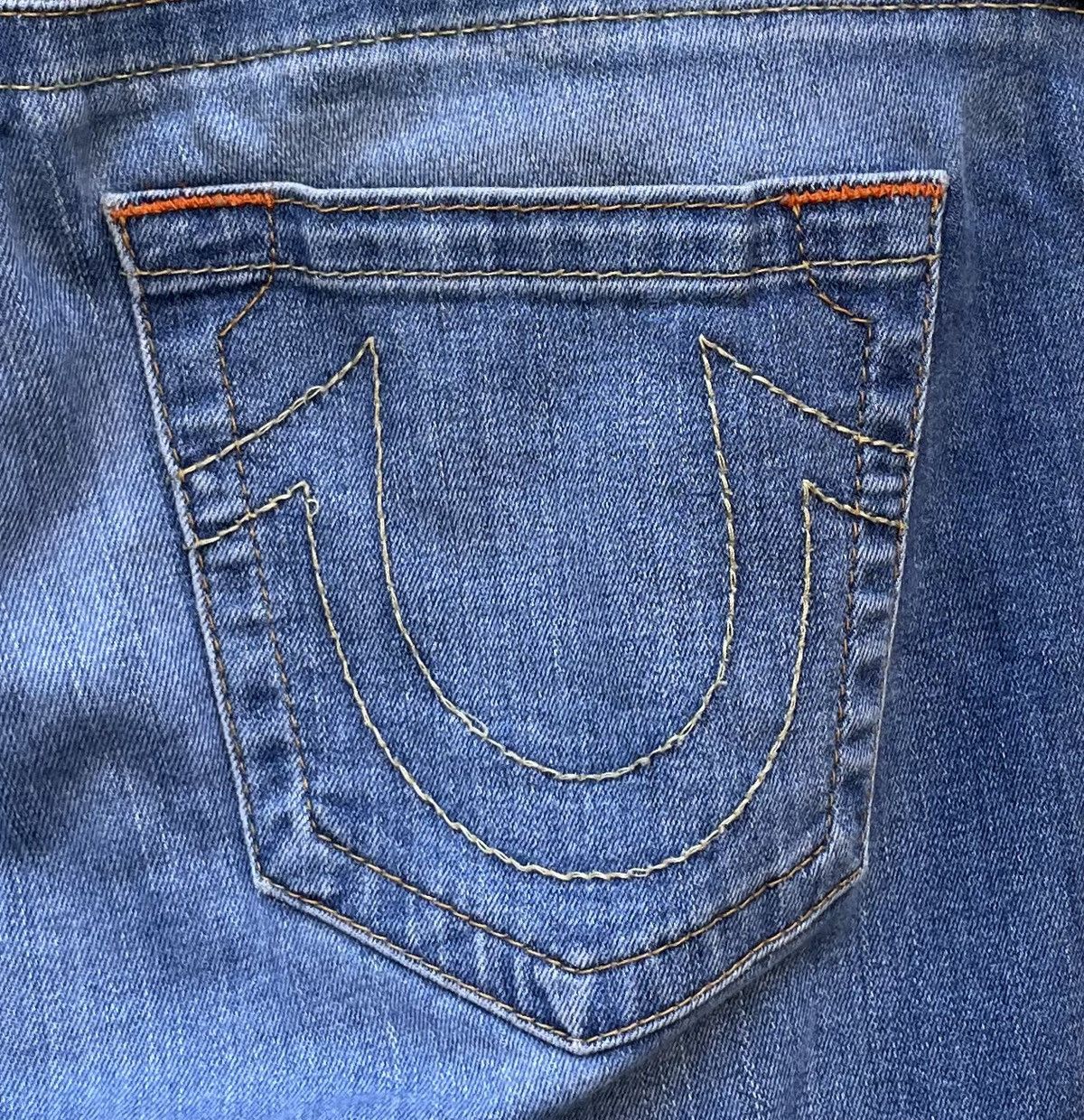 True Religion True Religion Curvy Jeans 'Jennie' Women’s Size 31 skinny Size 31" - 5 Thumbnail
