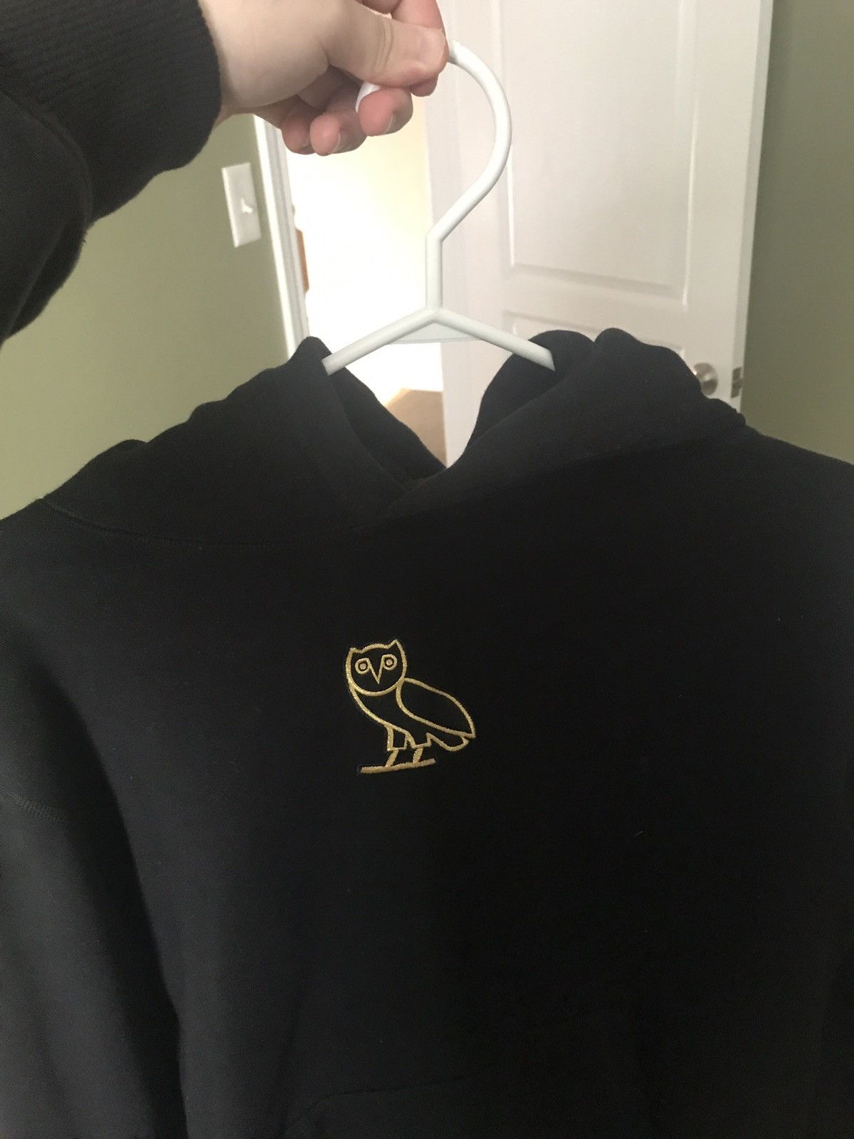 Drake × October's Very Own Ovo centre logo hoodie Size US M / EU 48-50 / 2 - 4 Thumbnail