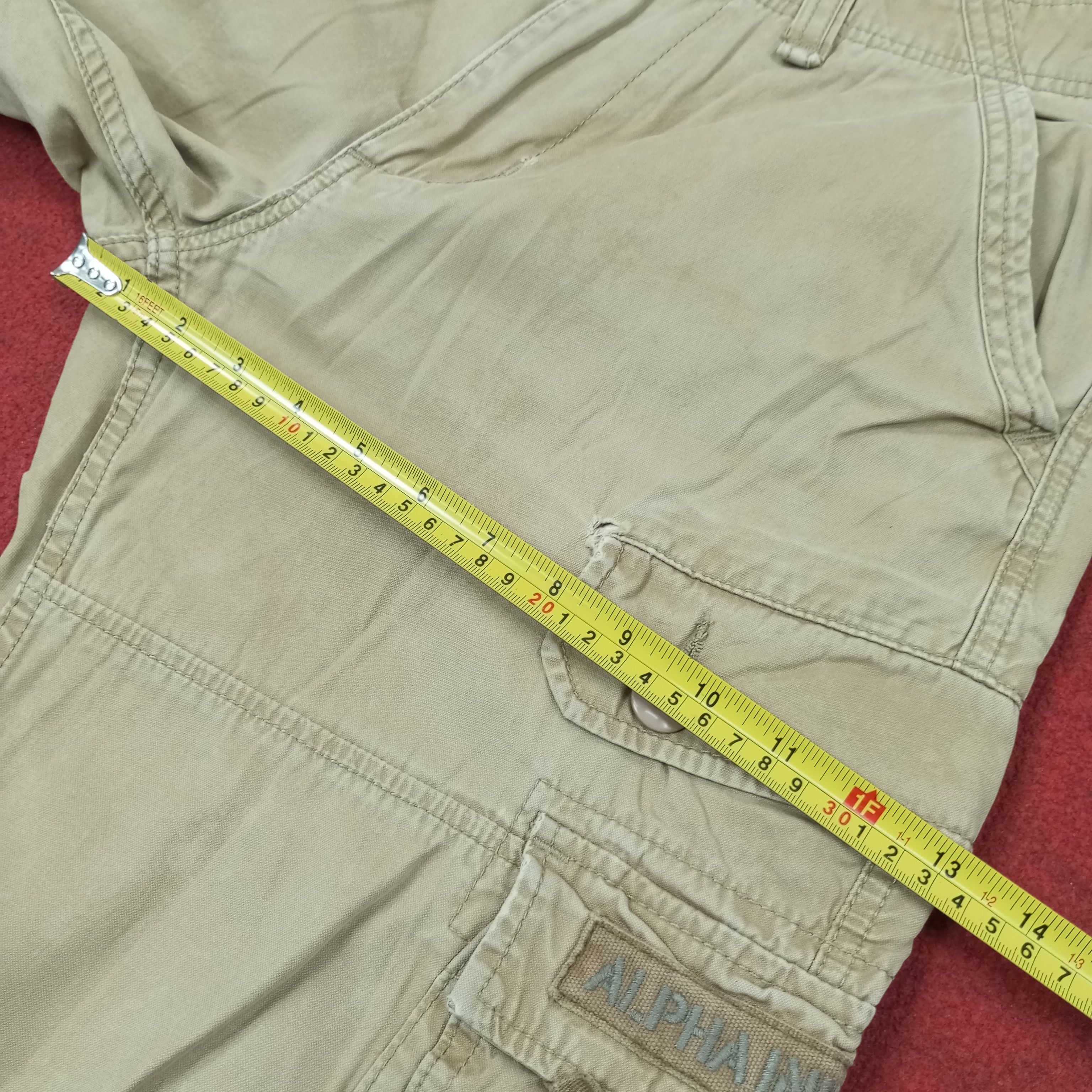 Alpha Industries Alpha Industries Cargo Style Pants c244n4 Size US 31 - 10 Thumbnail