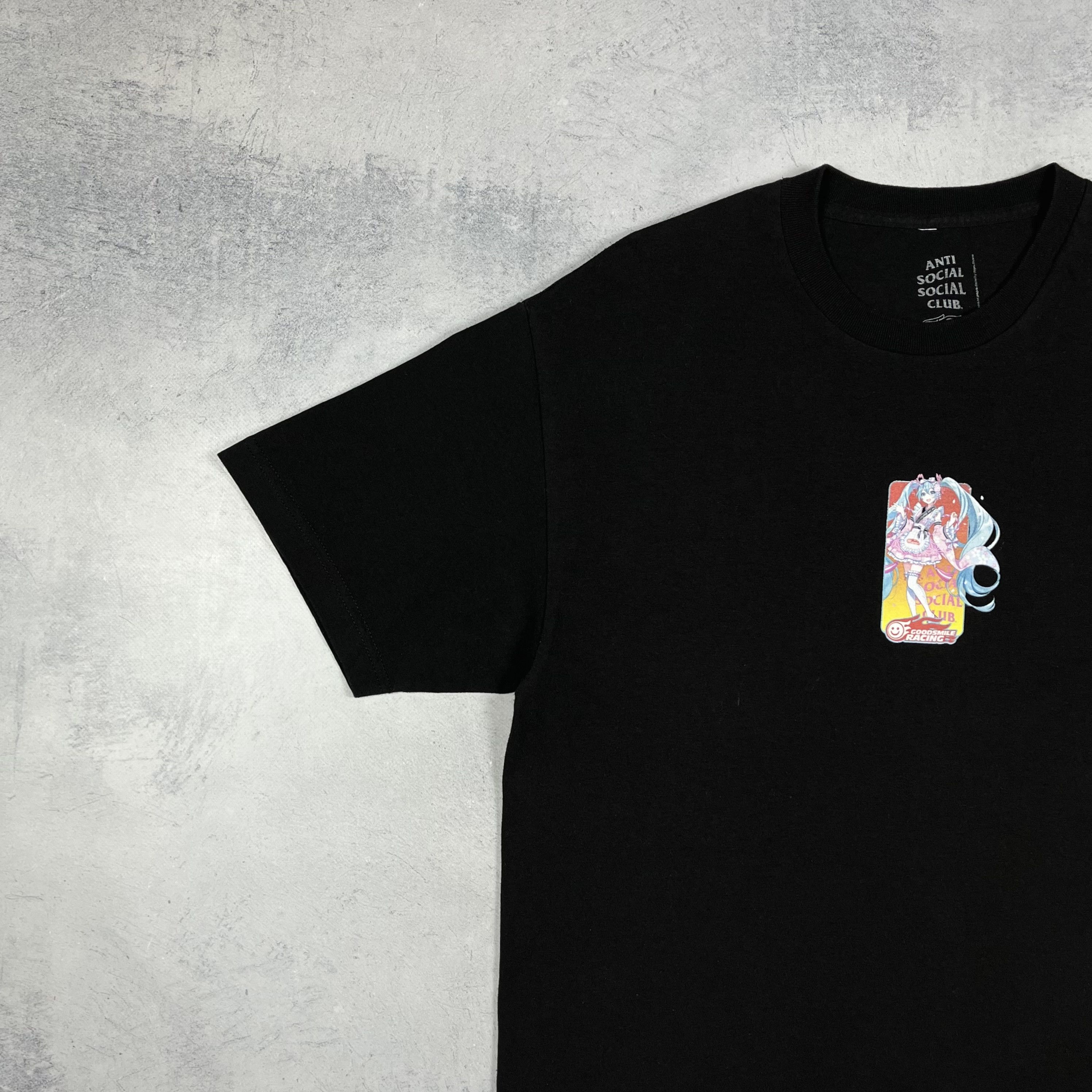 Anti Social Social Club ASSC Anti Social Social Club X Godsmile Racing T Shirt Size US L / EU 52-54 / 3 - 5 Thumbnail