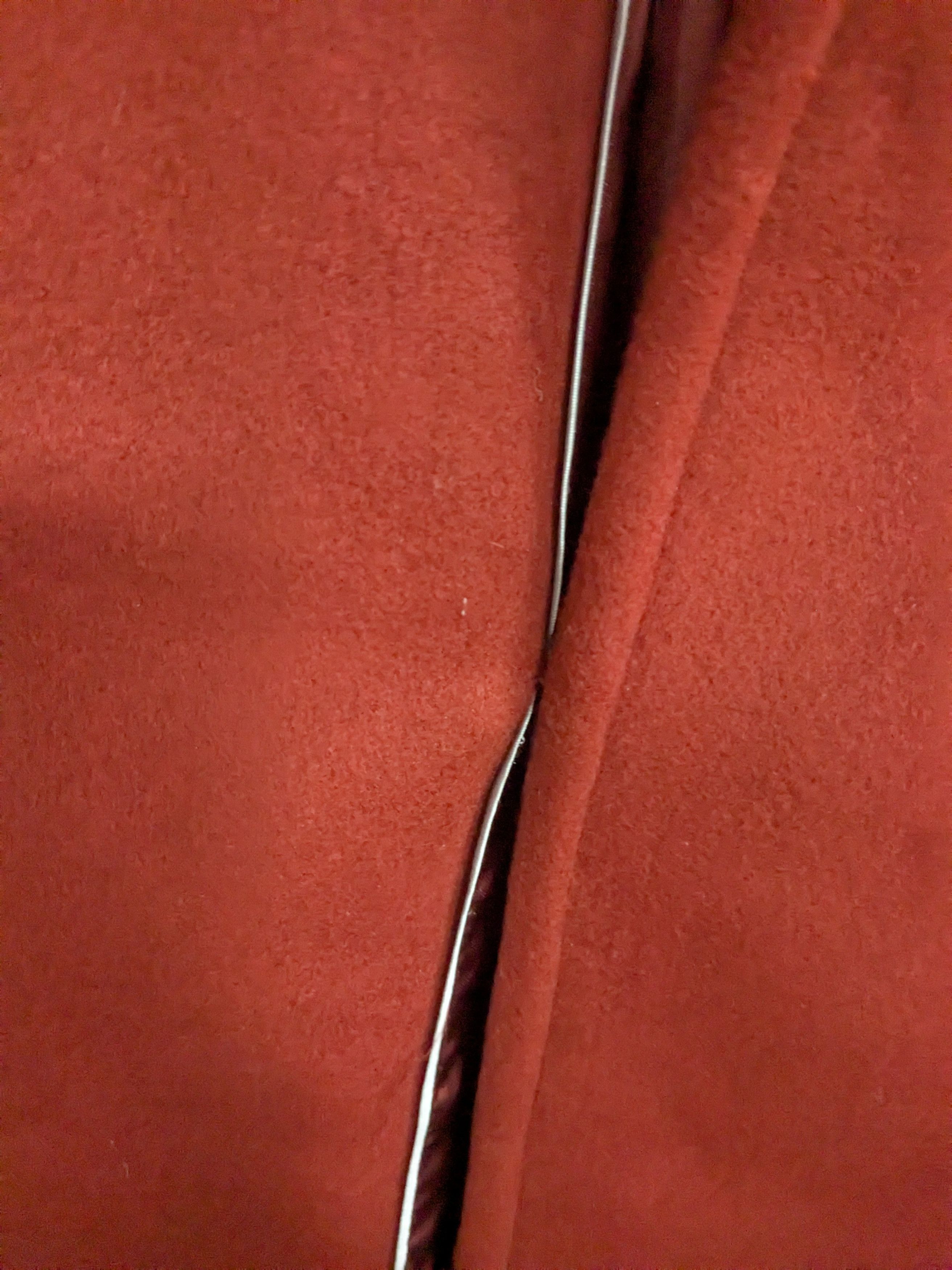 Other Jacques Vert Wool Cashmere Coat Rusty Red Women’s Size 44 Size M / US 6-8 / IT 42-44 - 4 Thumbnail