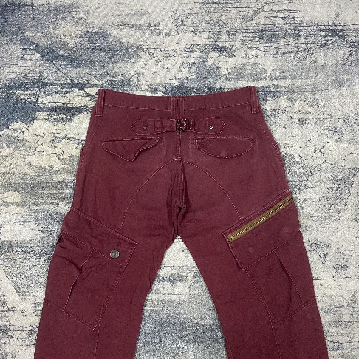 Japanese Brand × Seditionaries × Vintage Vintage Japan Dominate Slant Pocket Buckle Belt Cargo Pant Size US 31 - 7 Thumbnail