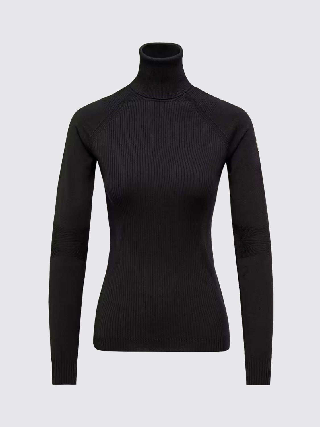 Moncler Moncler Sweater Woman Black Size L / US 10 / IT 46 - 1 Preview