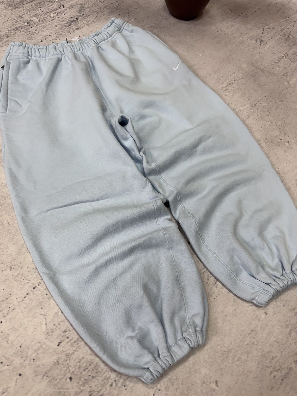 Nike × Vintage NIKE LAB VINTAGE Y2K OVERSIZE BAGGY FIT PANTS SWEATPANTS Size US 34 / EU 50 - 2 Thumbnail