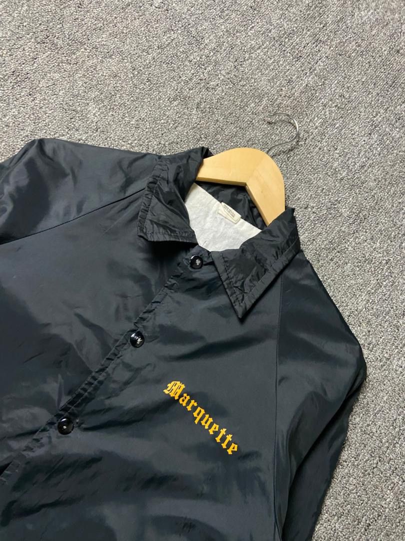 Japanese Brand Marquette Japanese Brand Button Nylon Jacket (188) Size US XXS / EU 40 - 8 Thumbnail