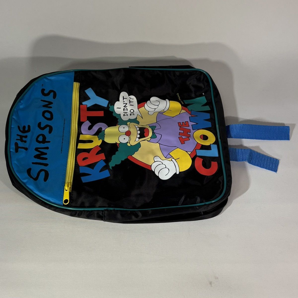 Vintage Vintage 90s Simpsons Bags Krusty The Clown Kidz Biz Backpack Size ONE SIZE - 9 Thumbnail
