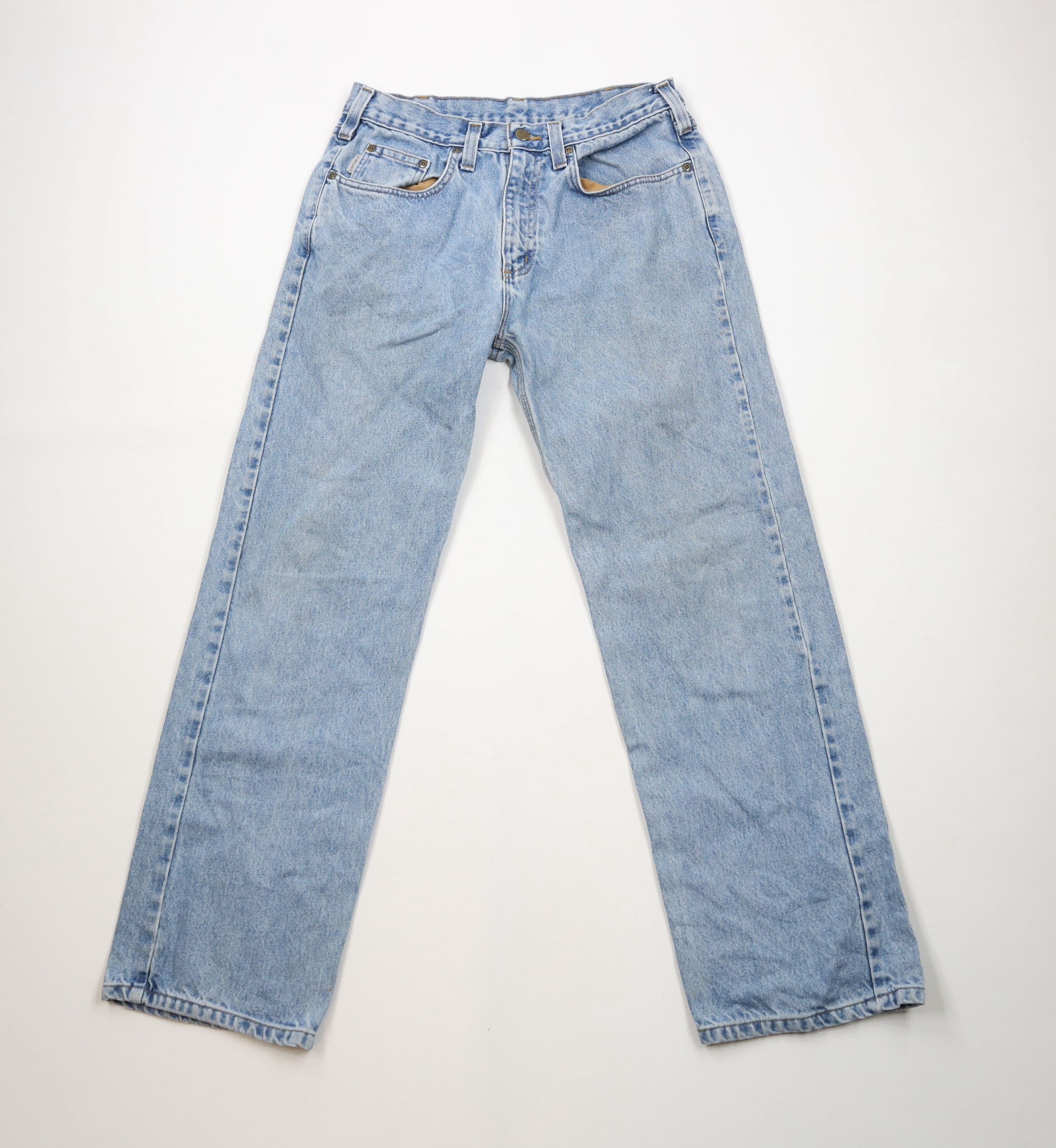 Carhartt Vintage Y2K Carhartt Relaxed Fit Wide Leg Denim Jeans Blue Size US 32 / EU 48 - 1 Thumbnail