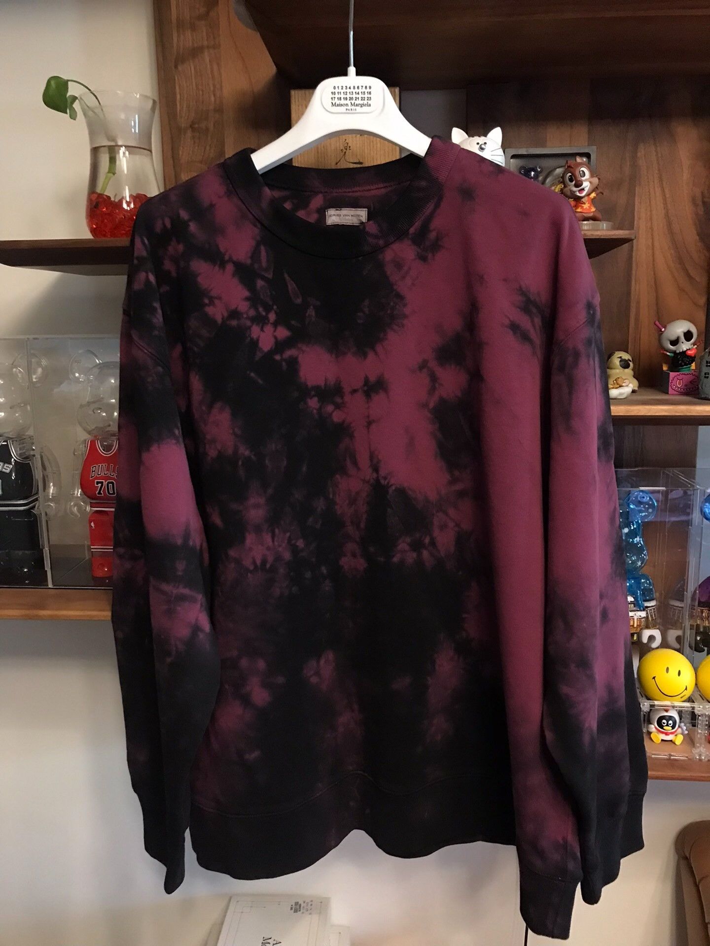 Dries Van Noten Dries van noten Tie-dye hoodie 2501-Nextarrow Size US M / EU 48-50 / 2 - 1 Thumbnail
